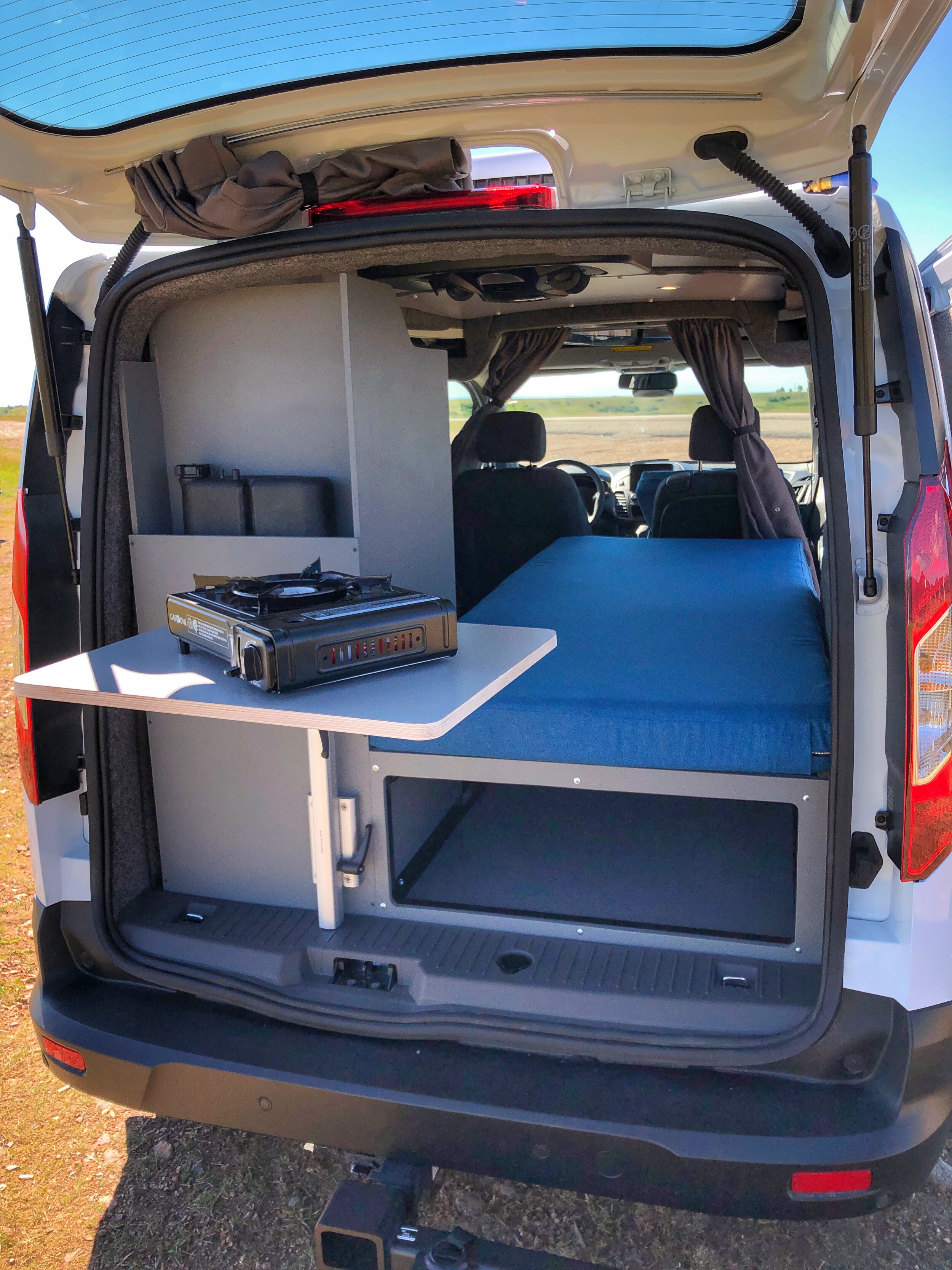 Custom Ford Transit Connect Conversion Contravans
