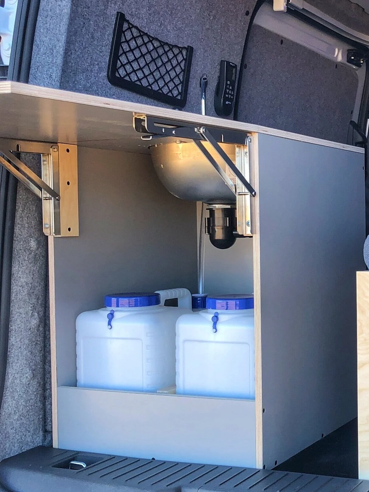 Small Campervan Conversion Accessories Contravans