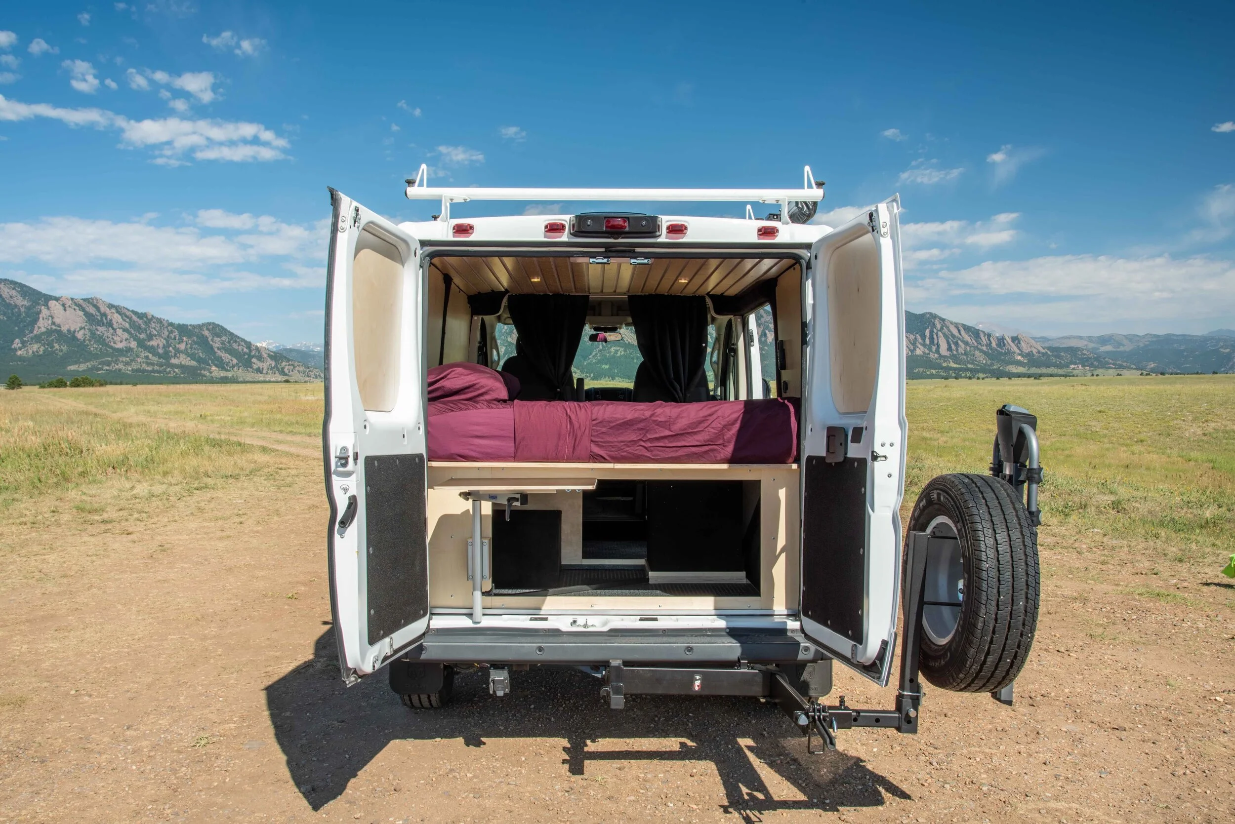 Ram Promaster Camper Van Conversion 118" Contravans