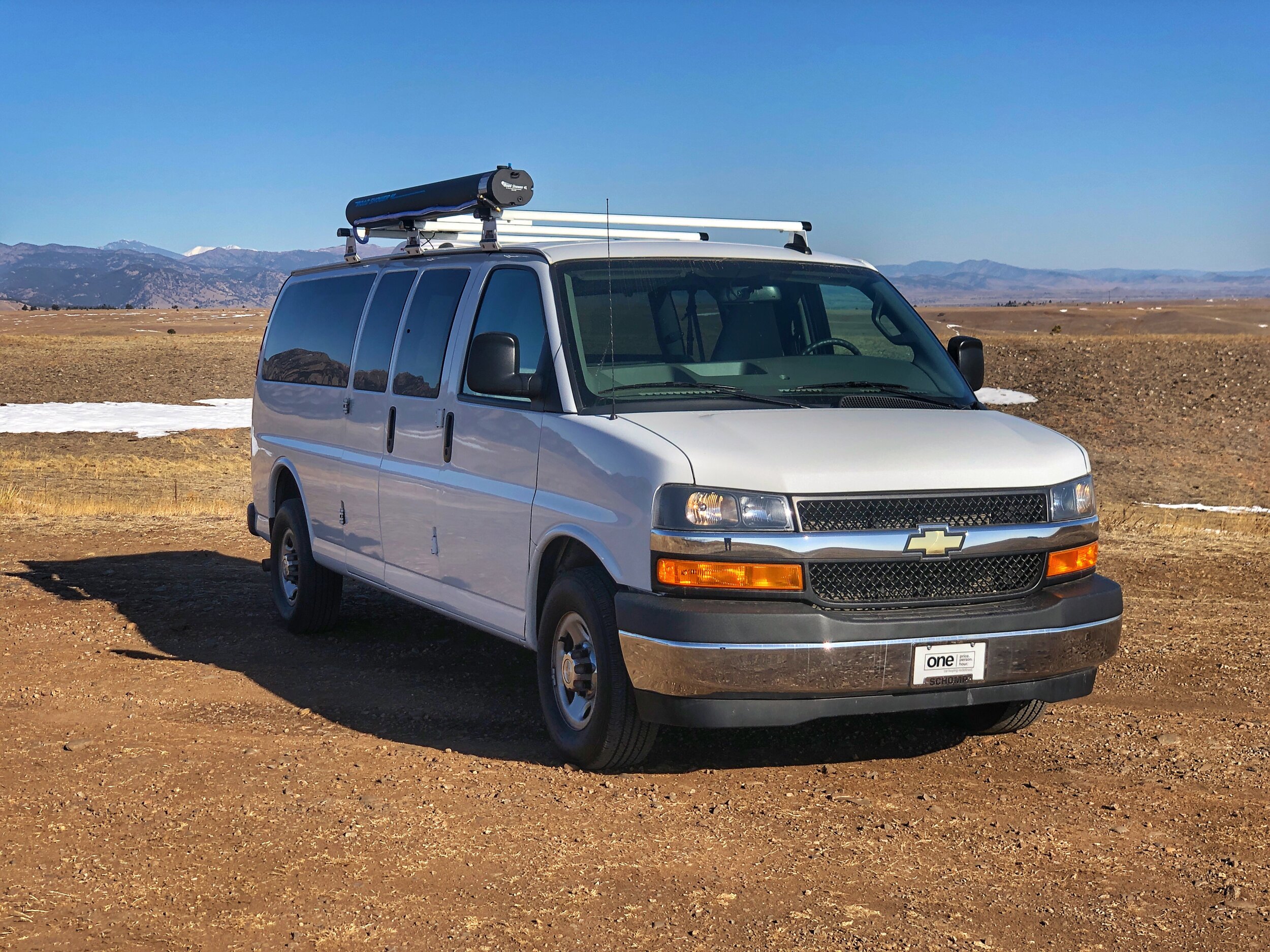 chevy express camper van for sale