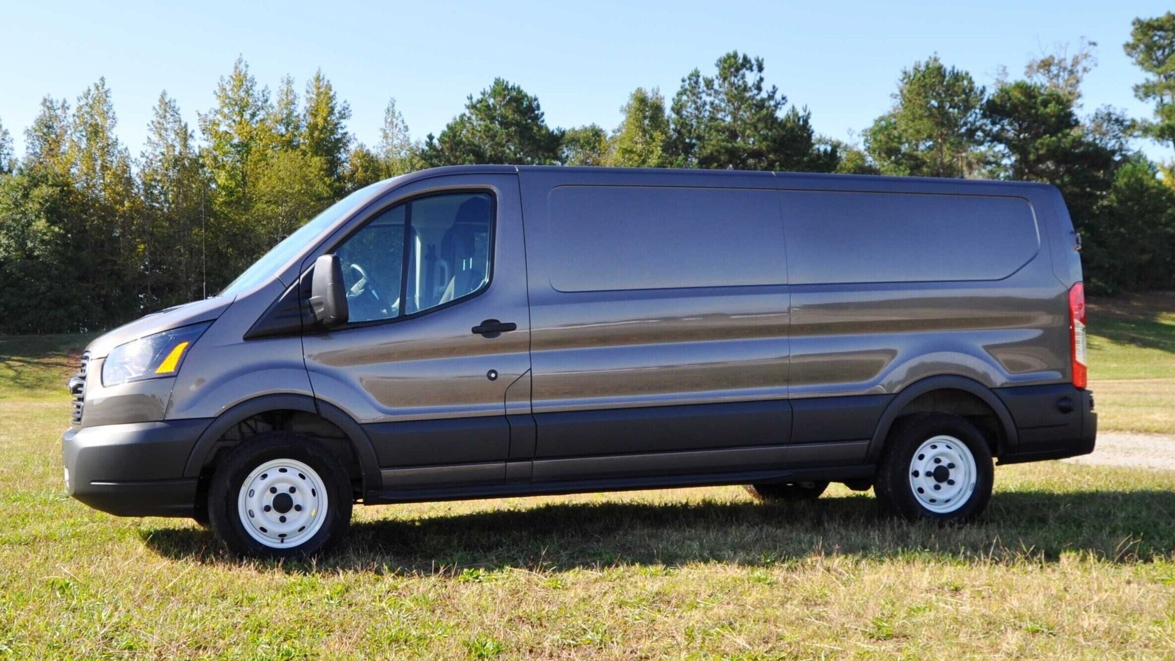 Ford Transit Low Roof Camper Vans - Contravans
