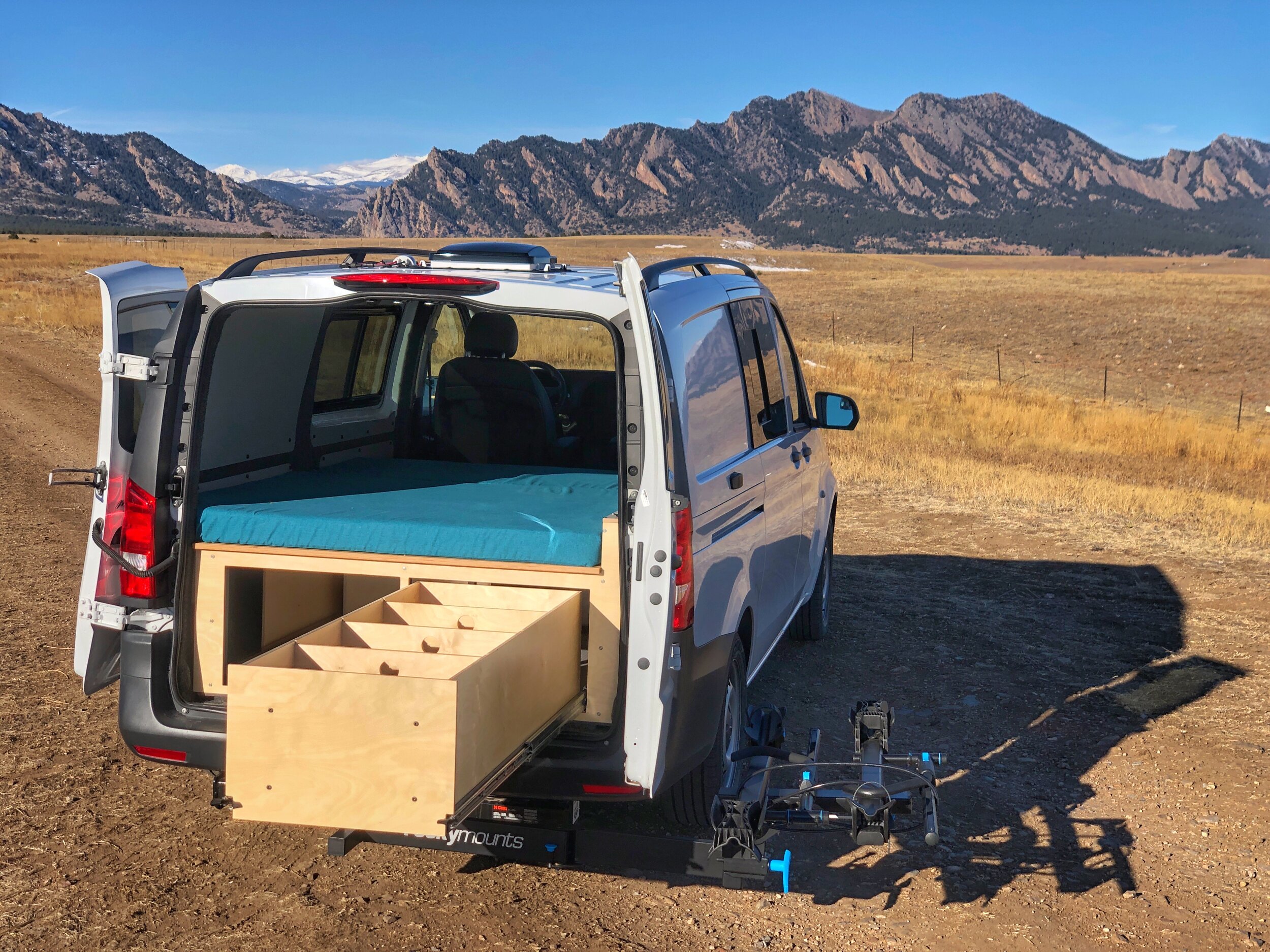 Mercedes Metris Camper Van Conversions Contravans