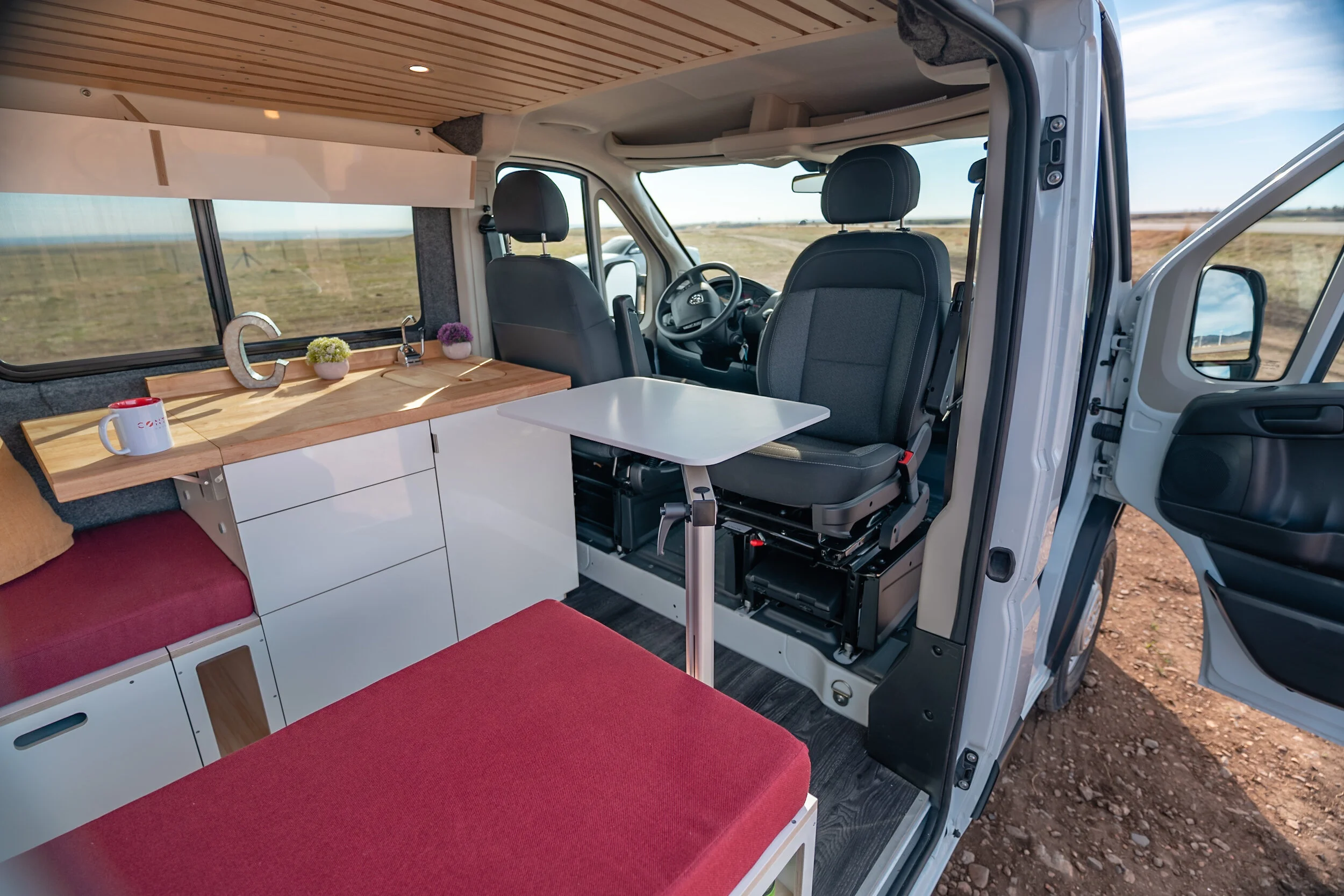 Ram Promaster Conversion - Contravans