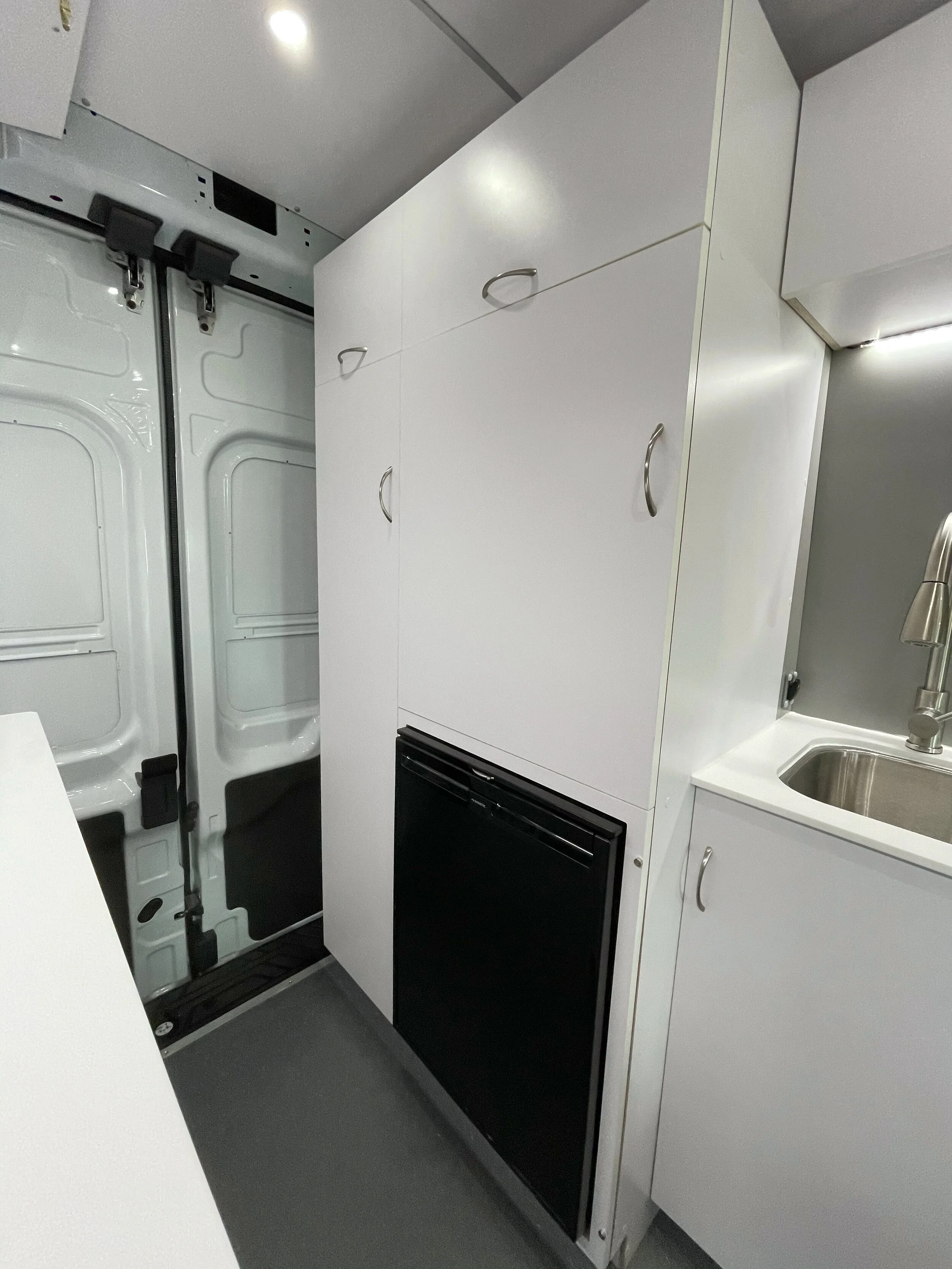 Mobile Medical Van Conversion Contravans