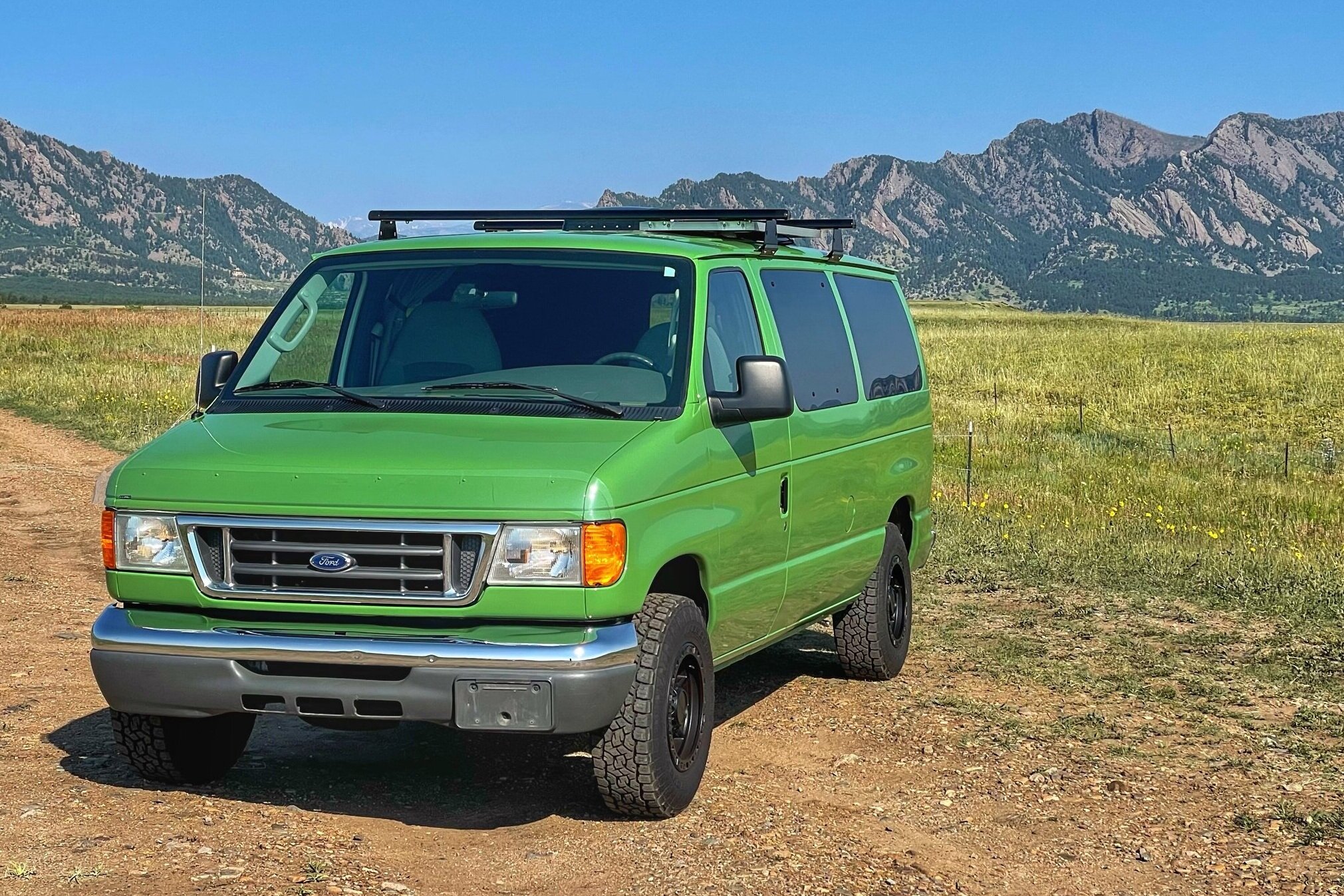 Ford Econoline E Converted Camper Van | Sexiz Pix