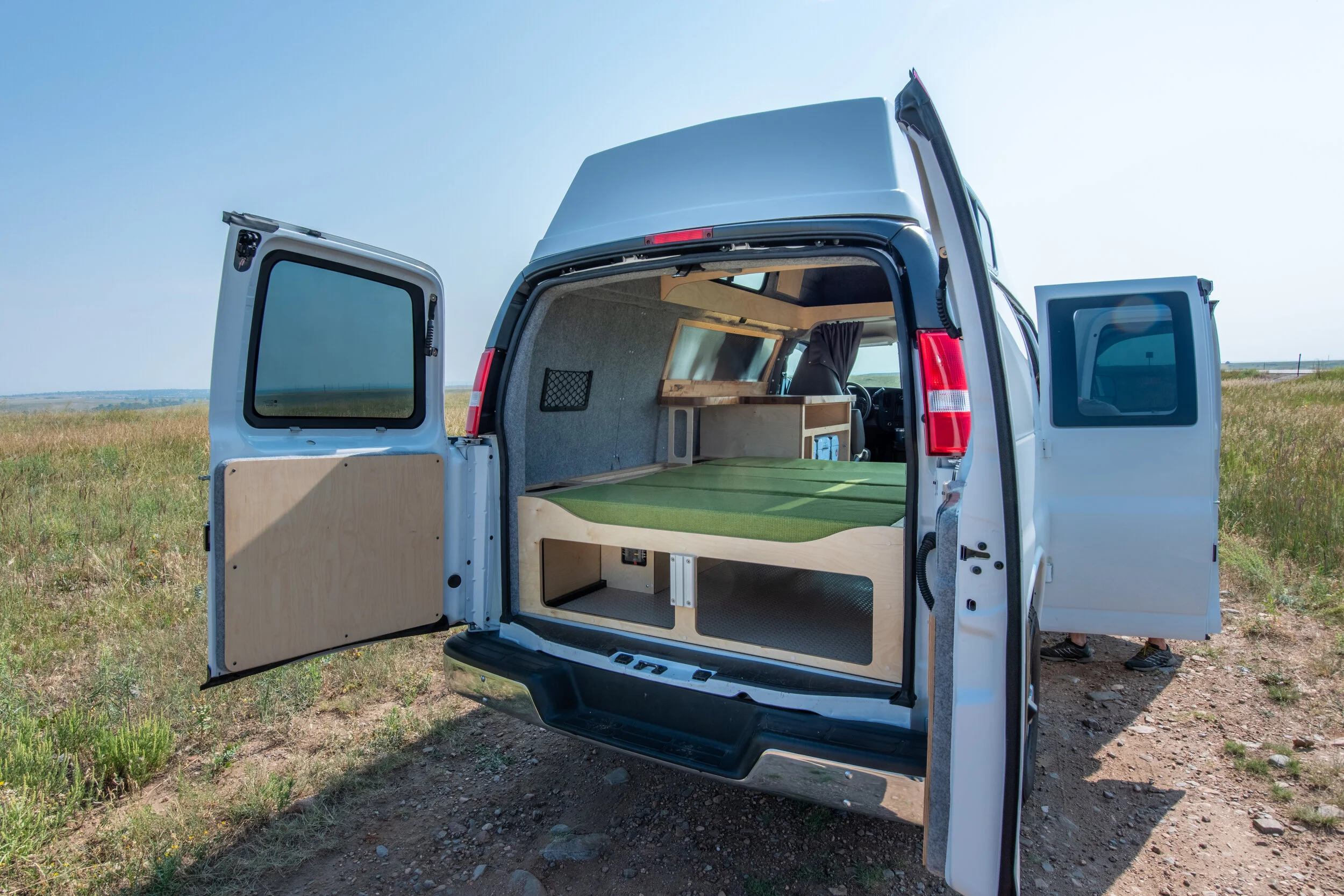 Chevy Express Camper Van Conversions Contravans Chevy Express Camper Van Conversions Contravans