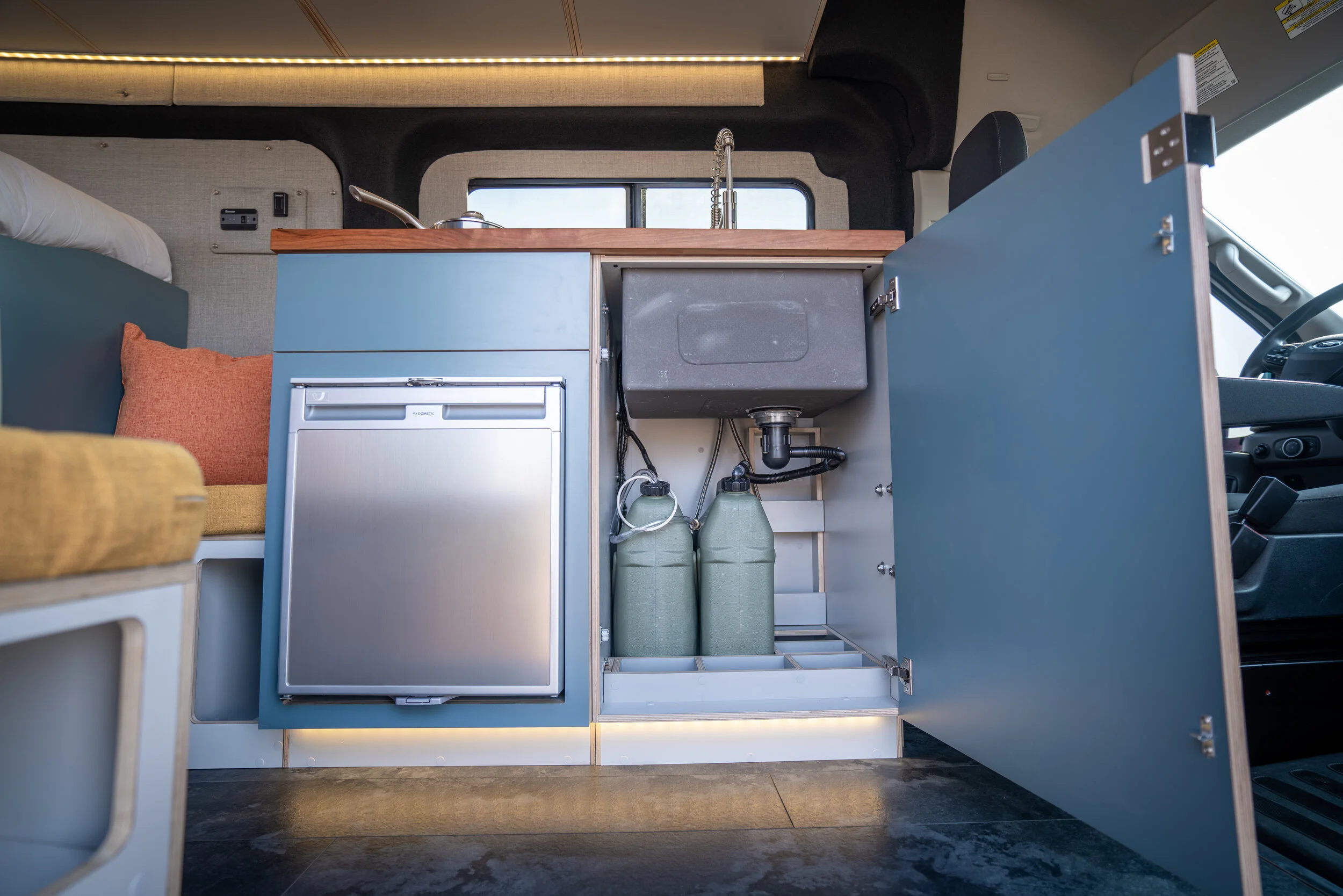camper conversion units