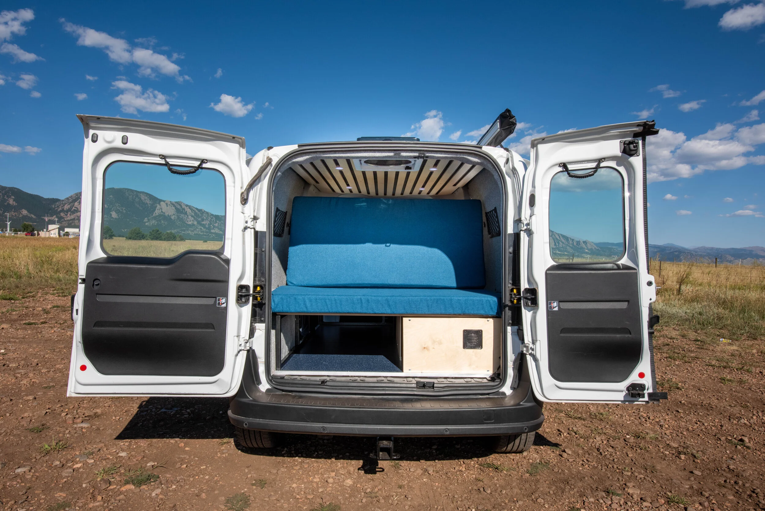 Small Camper Van Conversion Three Piece Contravans