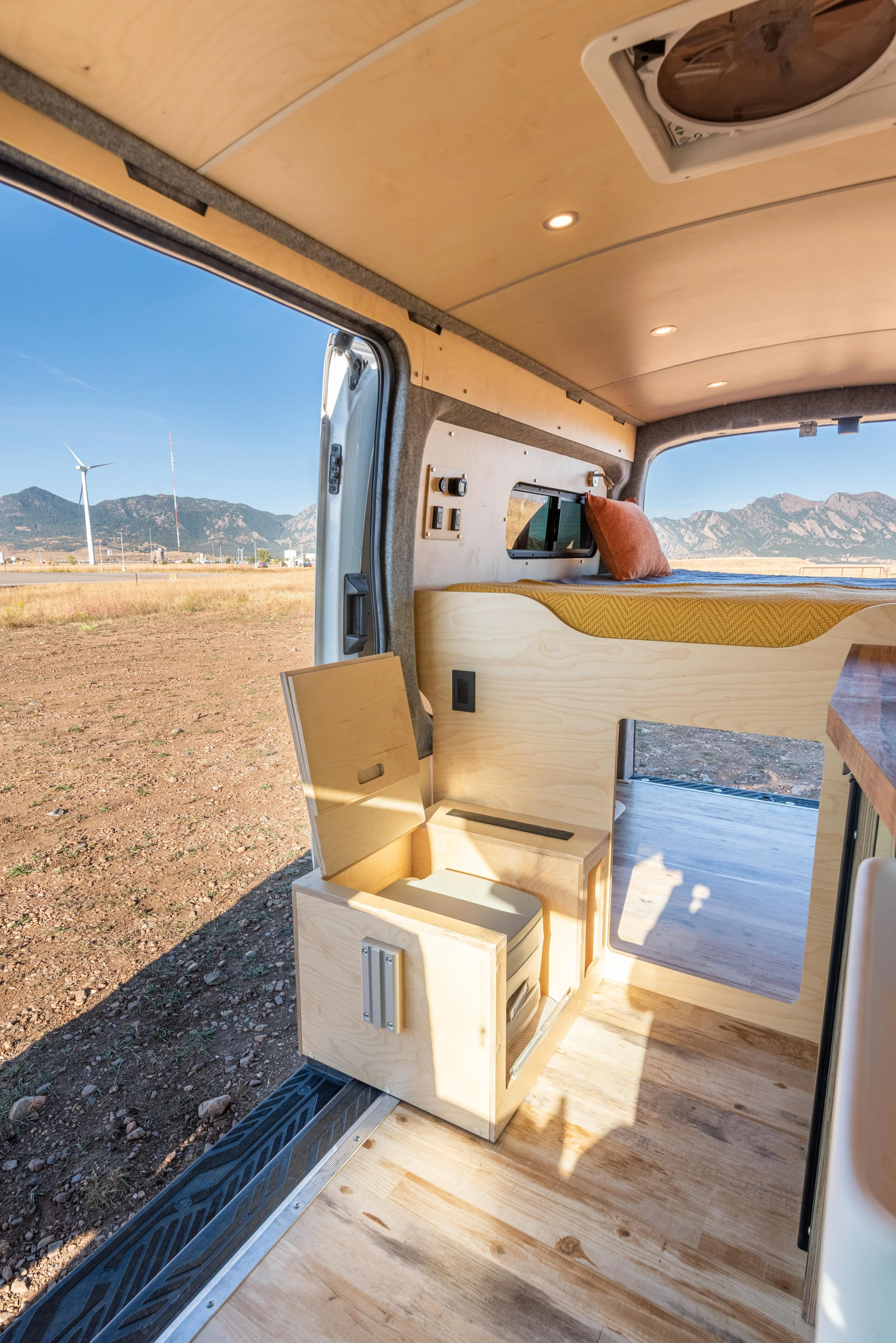 Ford Transit Medium Roof Custom Campervan Contravans