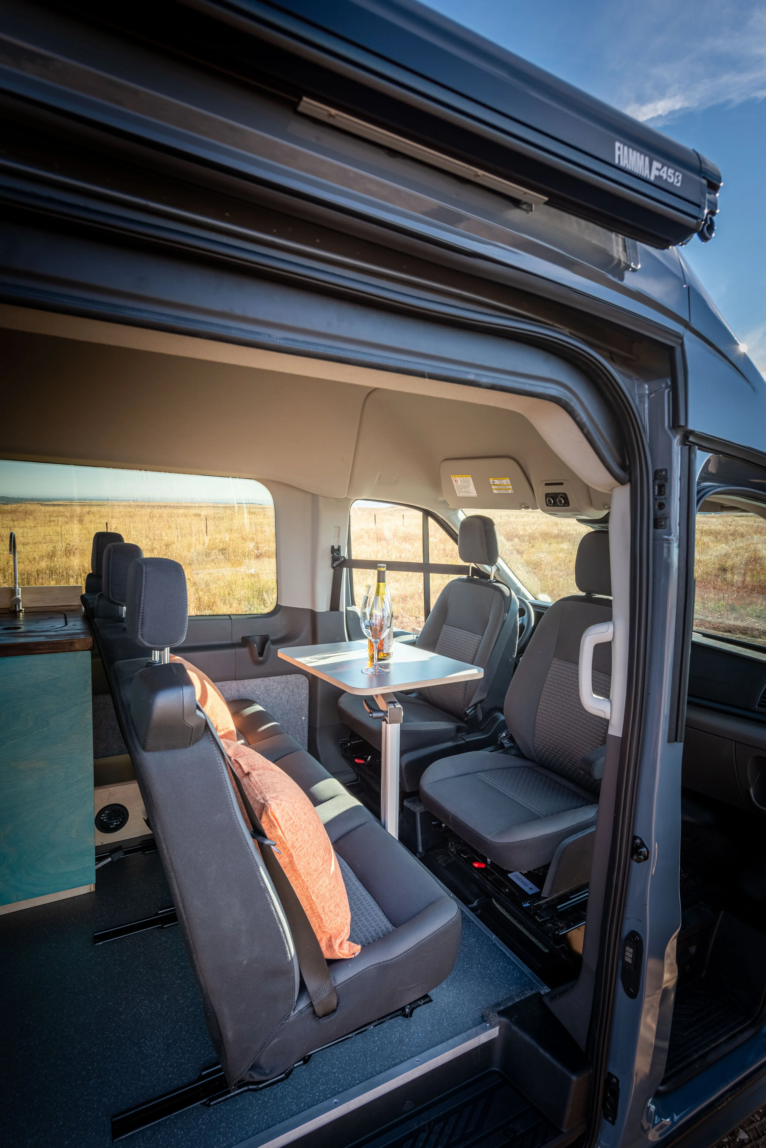 Ford Transit Crew Van Camper Conversion Contravans