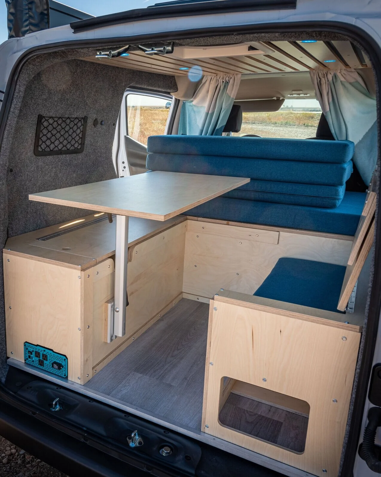 Small Campervan Conversions Contravans