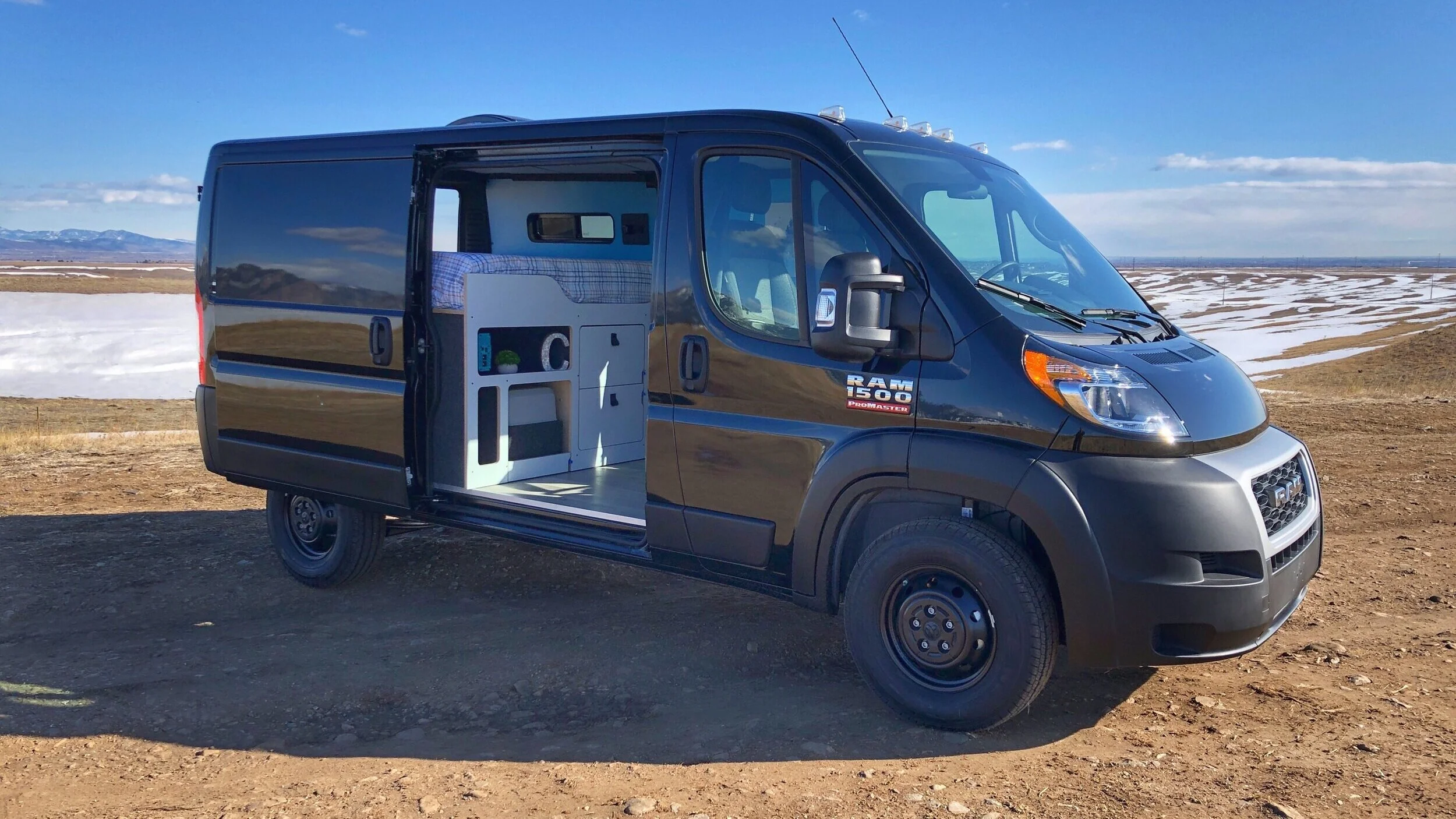 Ram Camper Van Conversion Contravans