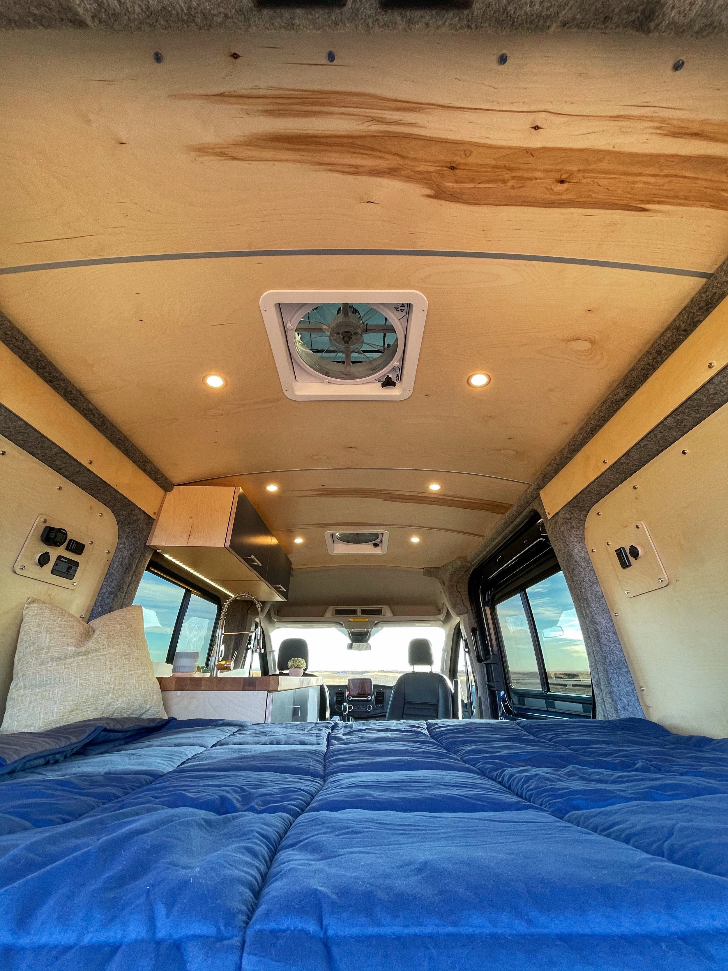 Ford Transit Medium Roof Custom Camper Van Contravans