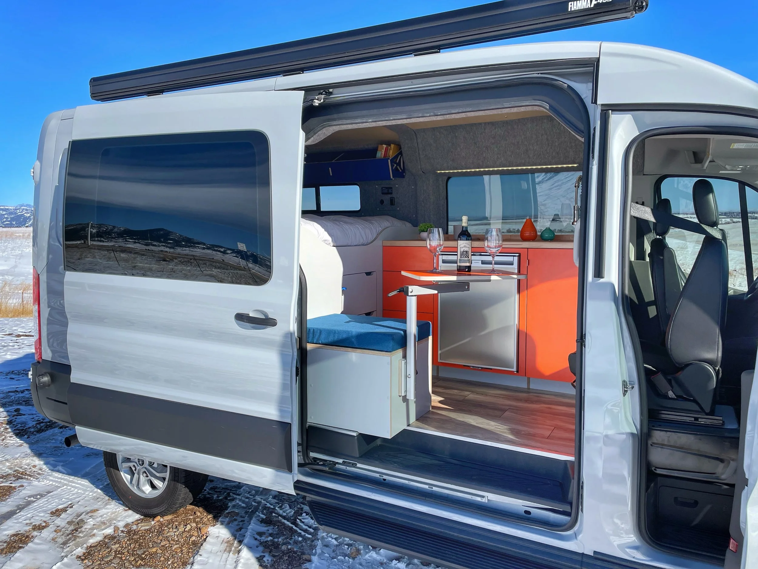 Ford Transit Crew Medium Roof Campervan Contravans