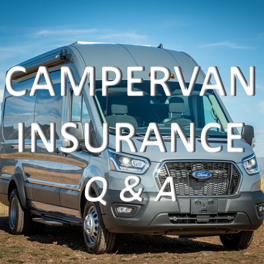 insuring camper van conversions