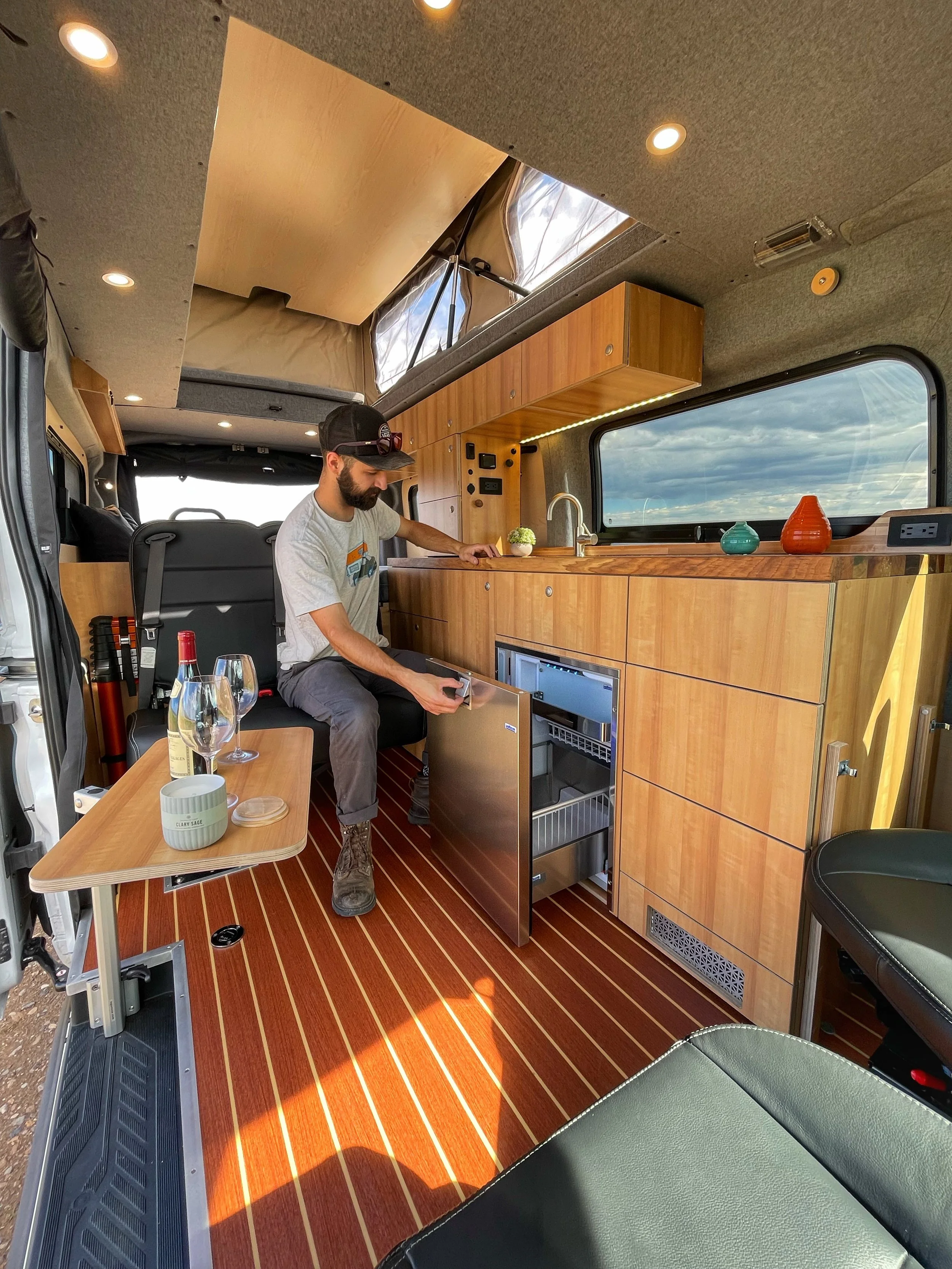 Ford Transit Pop Top Campervan Contravans