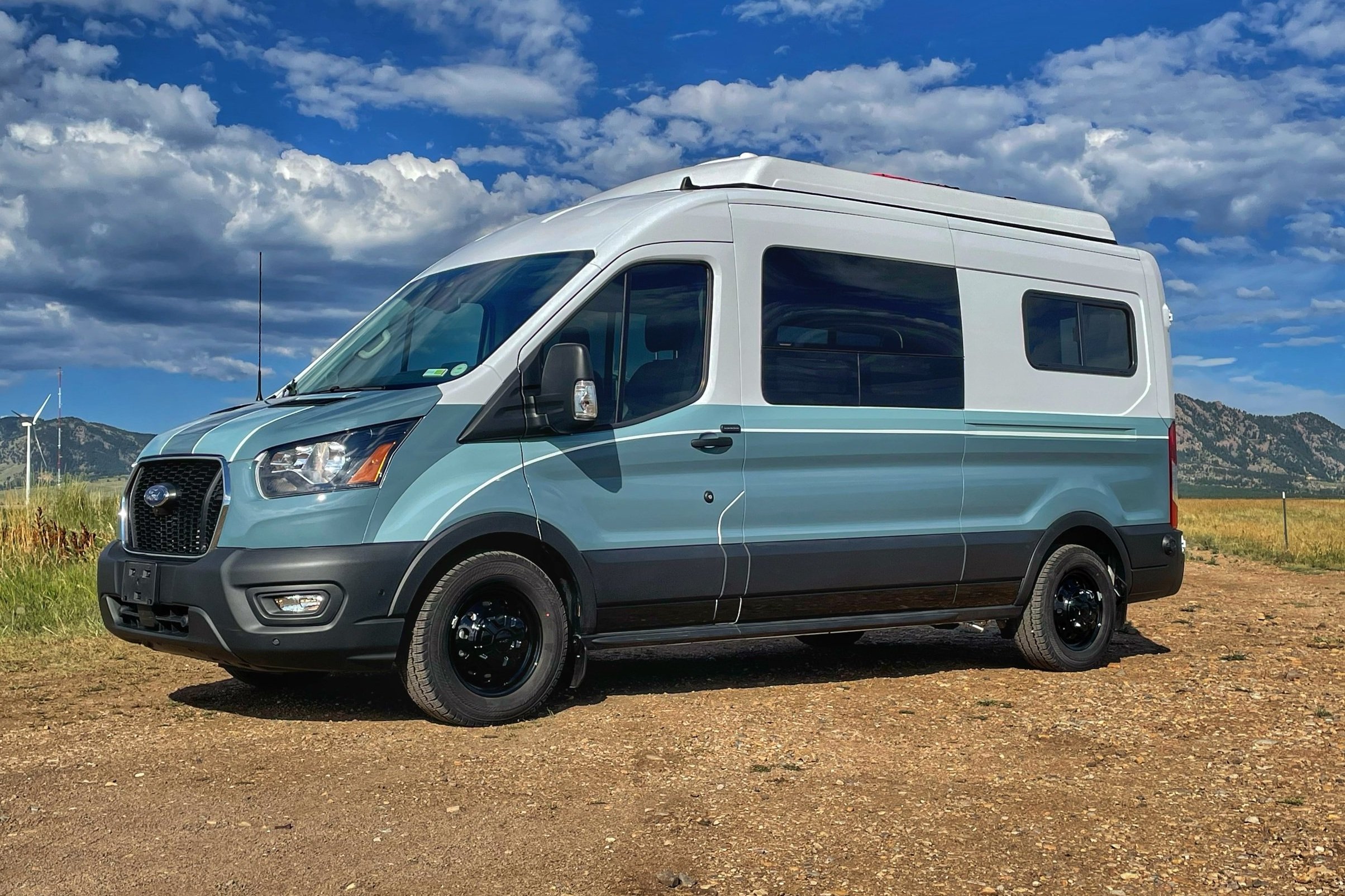Ford Pop Campervan - Contravans