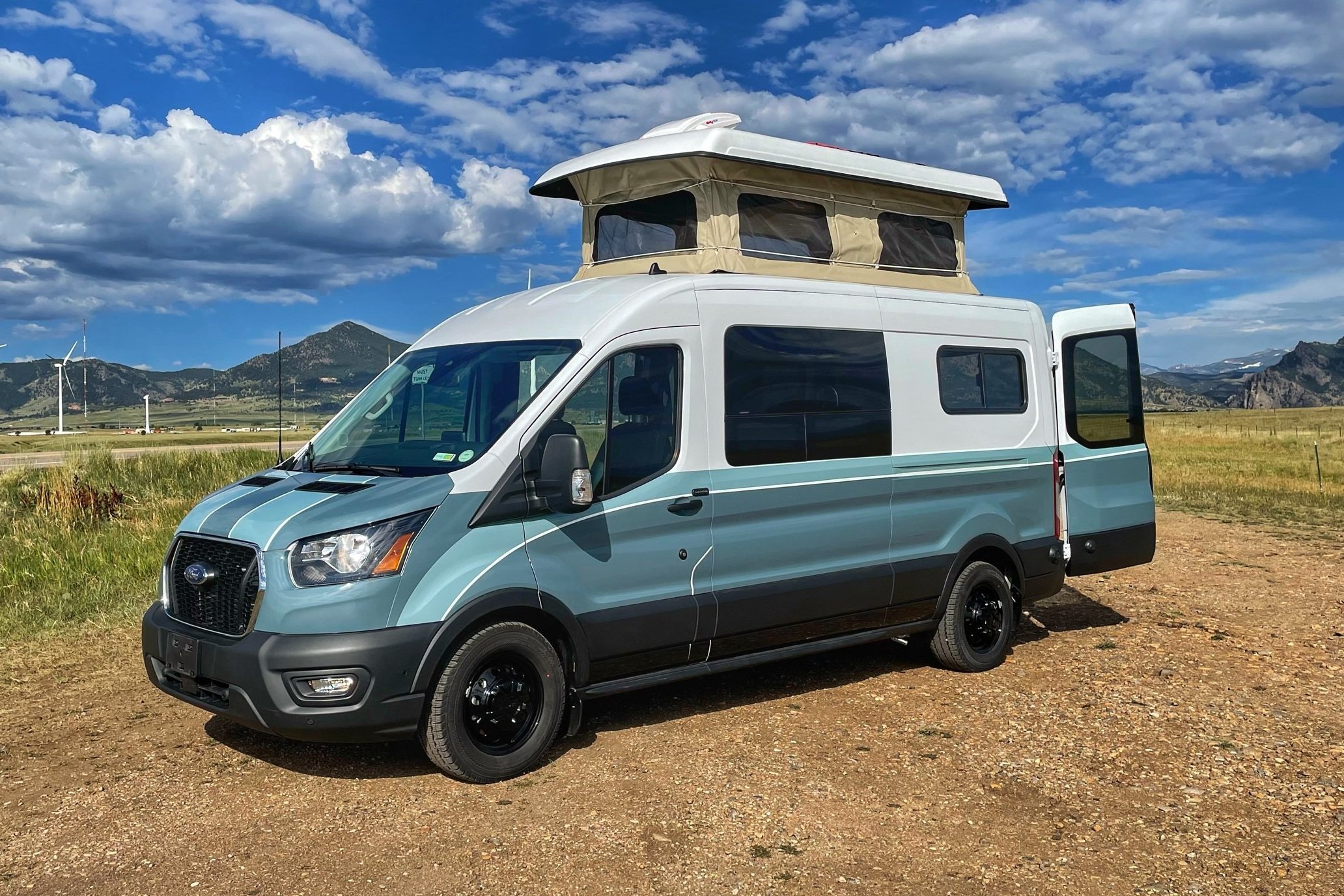 Ford Transit Pop Top Campervan Contravans