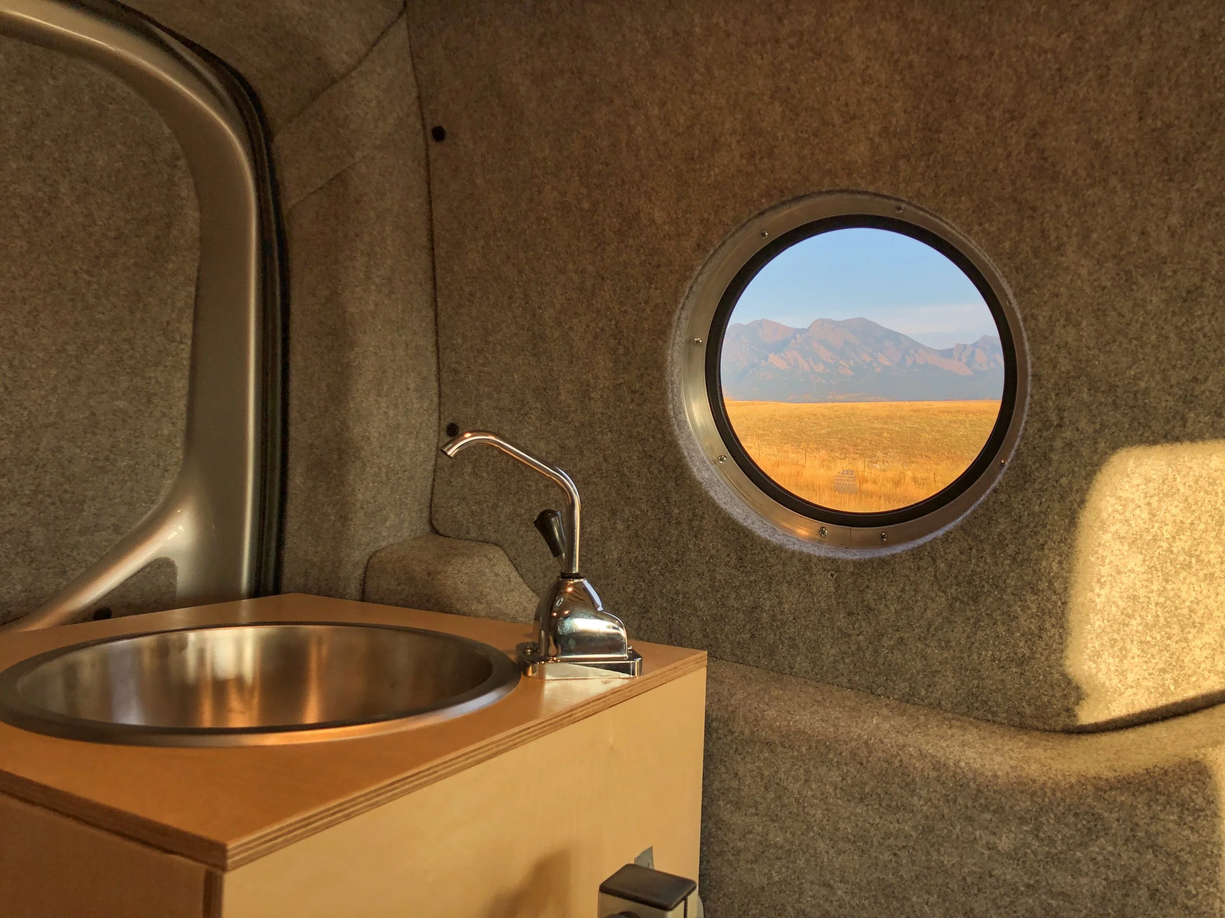 Small Camper Van Conversion Solo Contravans