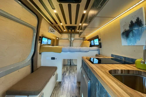 sprinter vans conversions