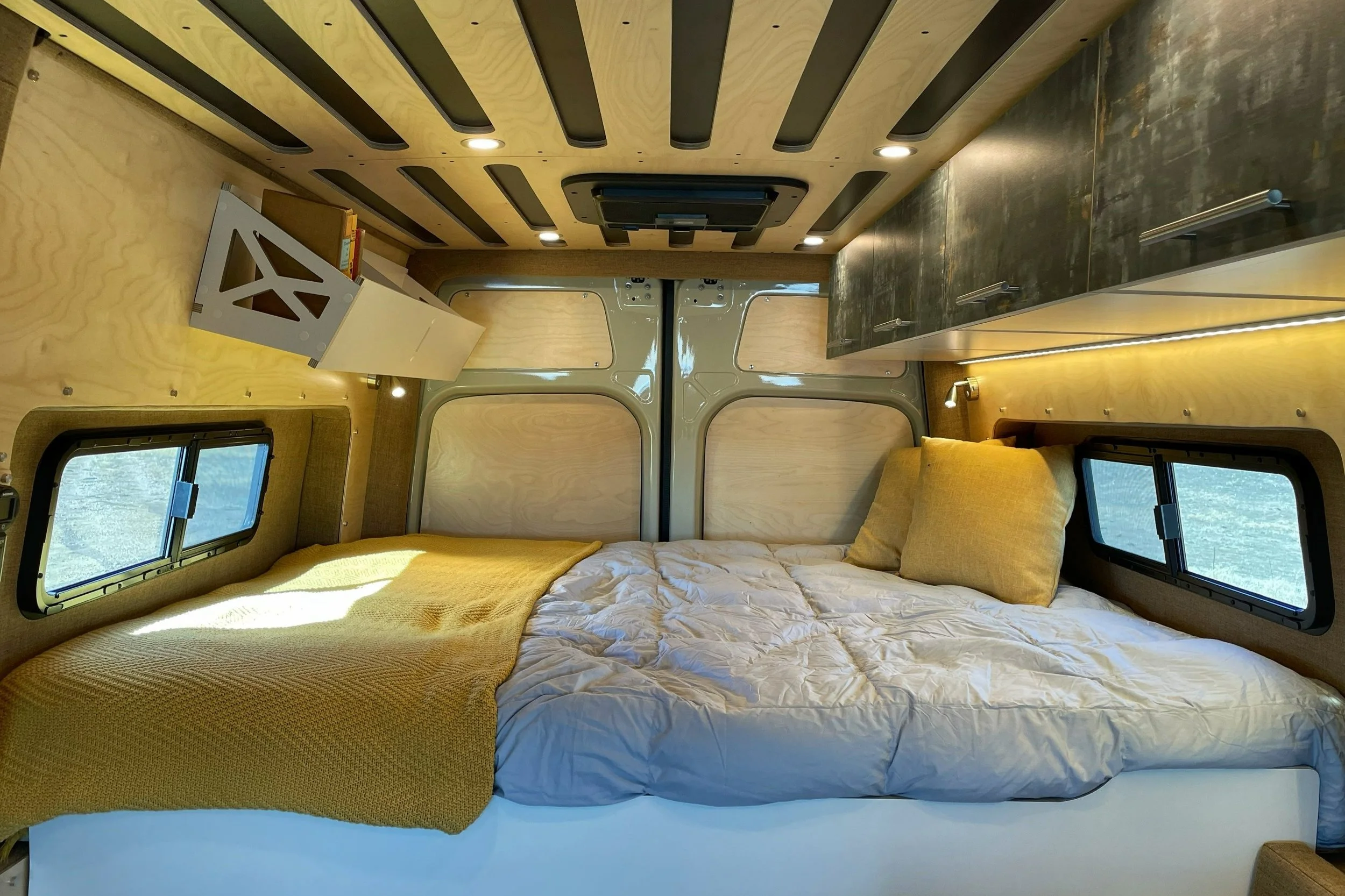 Sprinter Van Conversions 144" High Roof Contravans