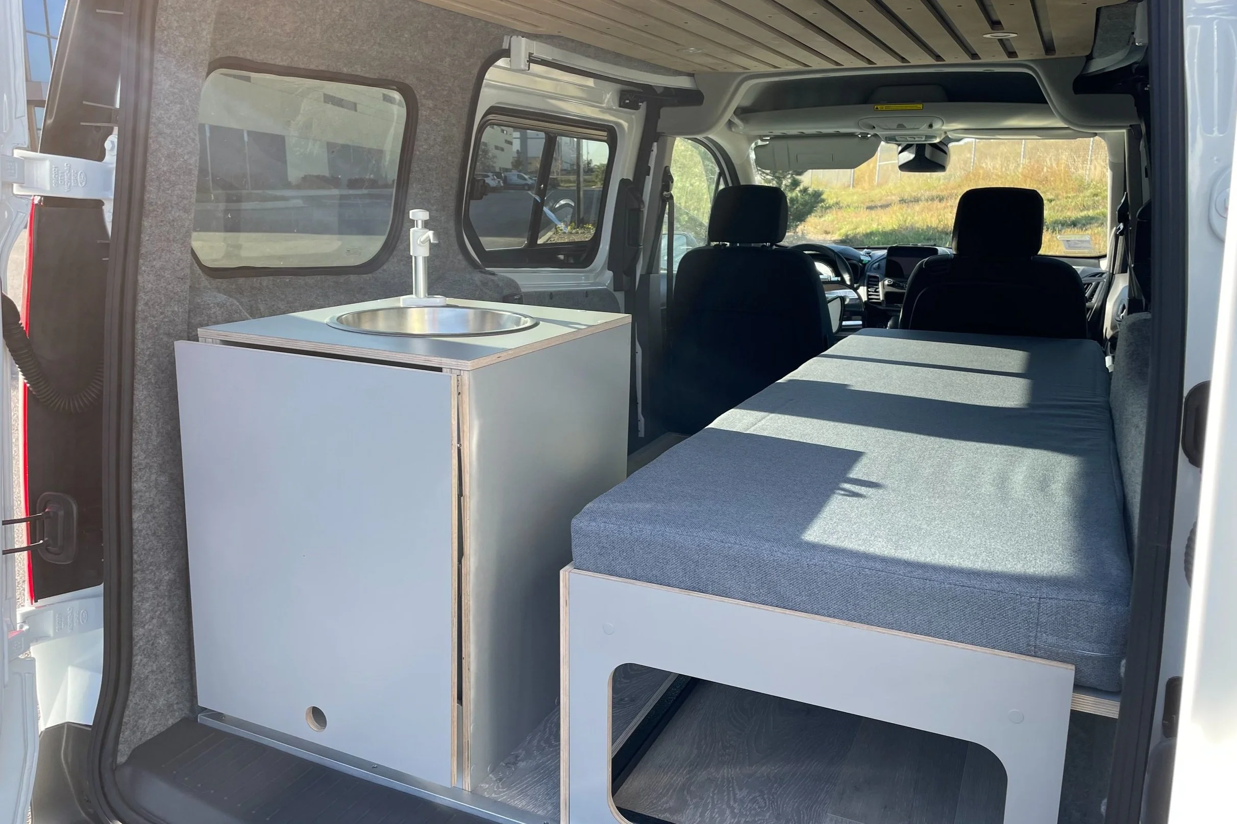 Small Camper Van Conversion Solo Contravans