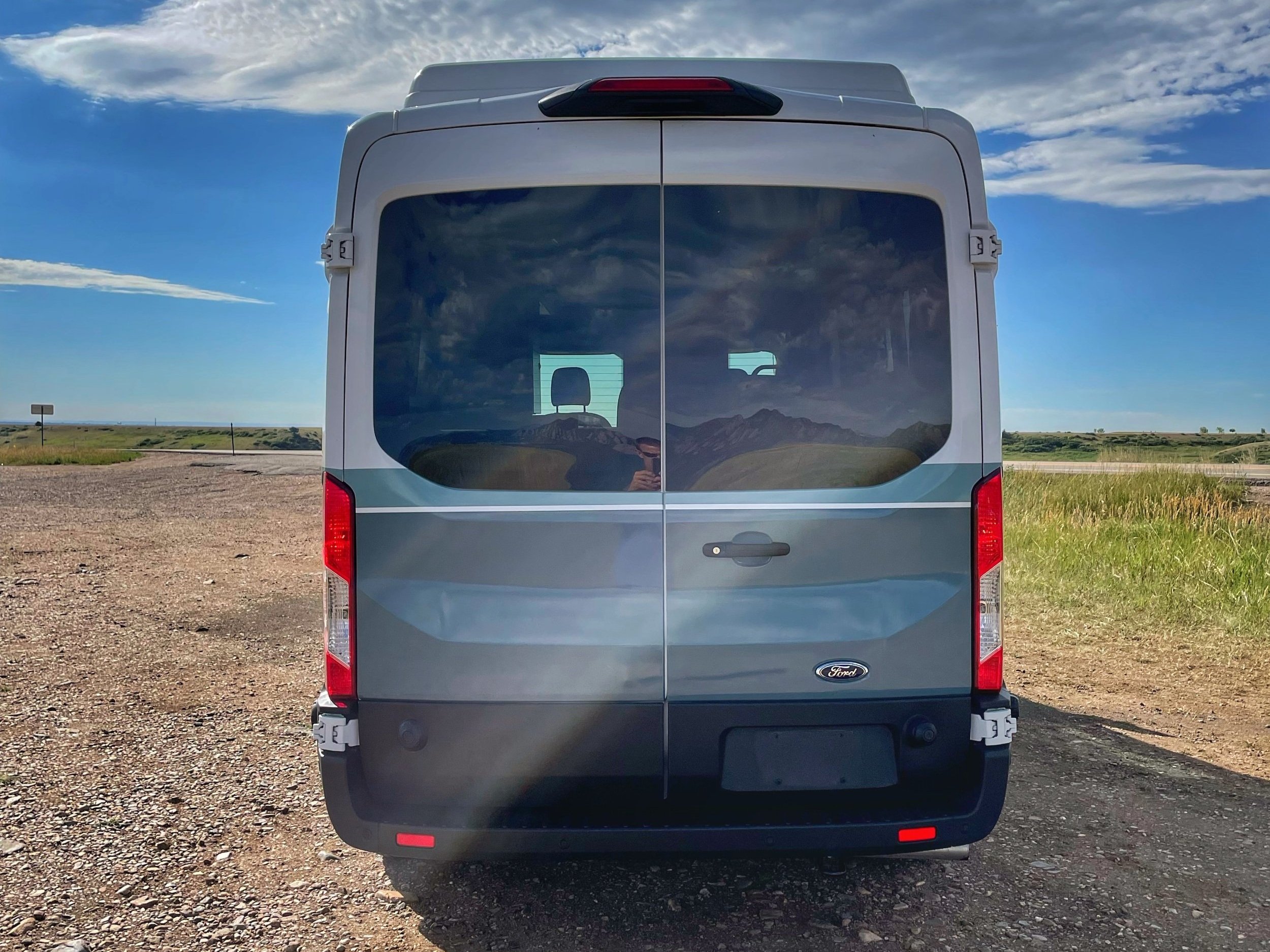 Ford Transit Medium Roof Camper Vans Contravans