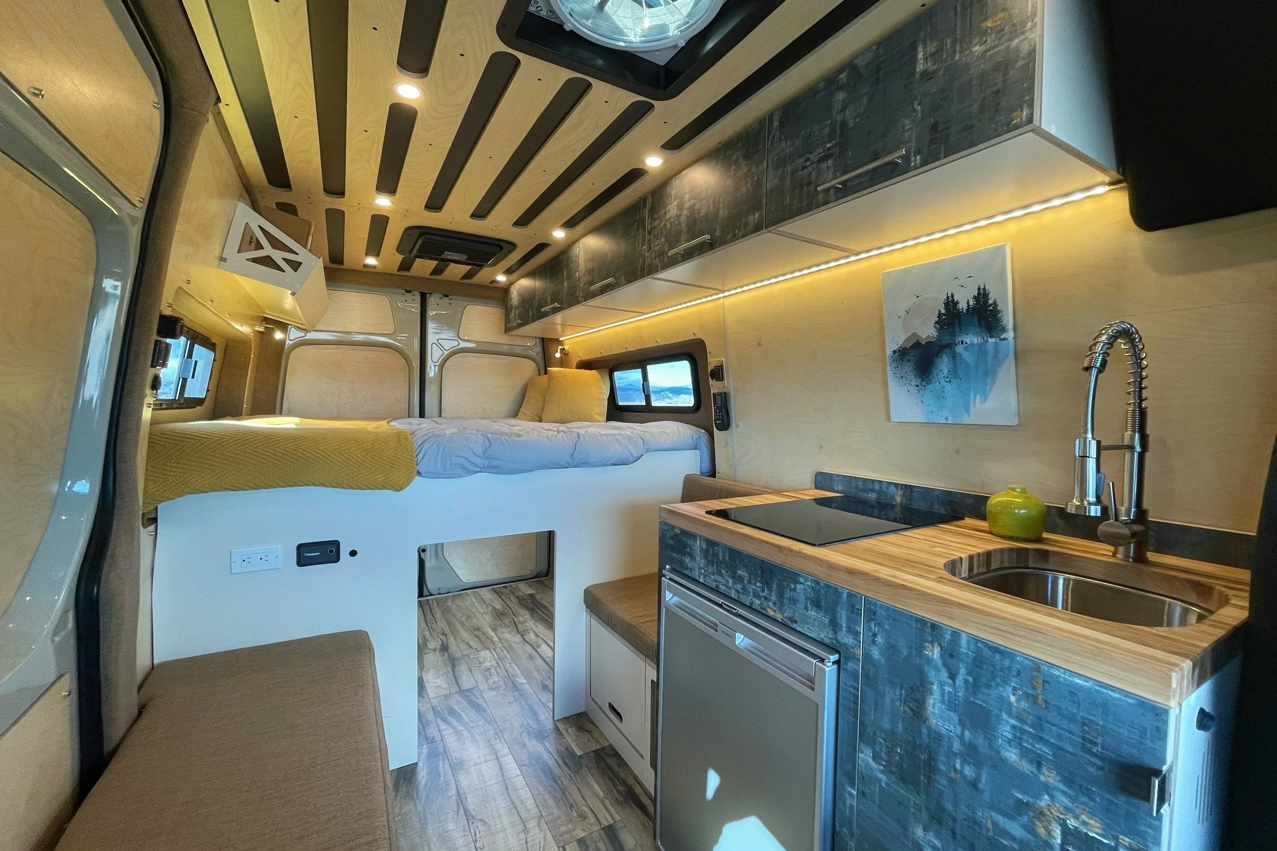 Westfalia Mercedes Sprinter Camper Van Conversion KMFLVO