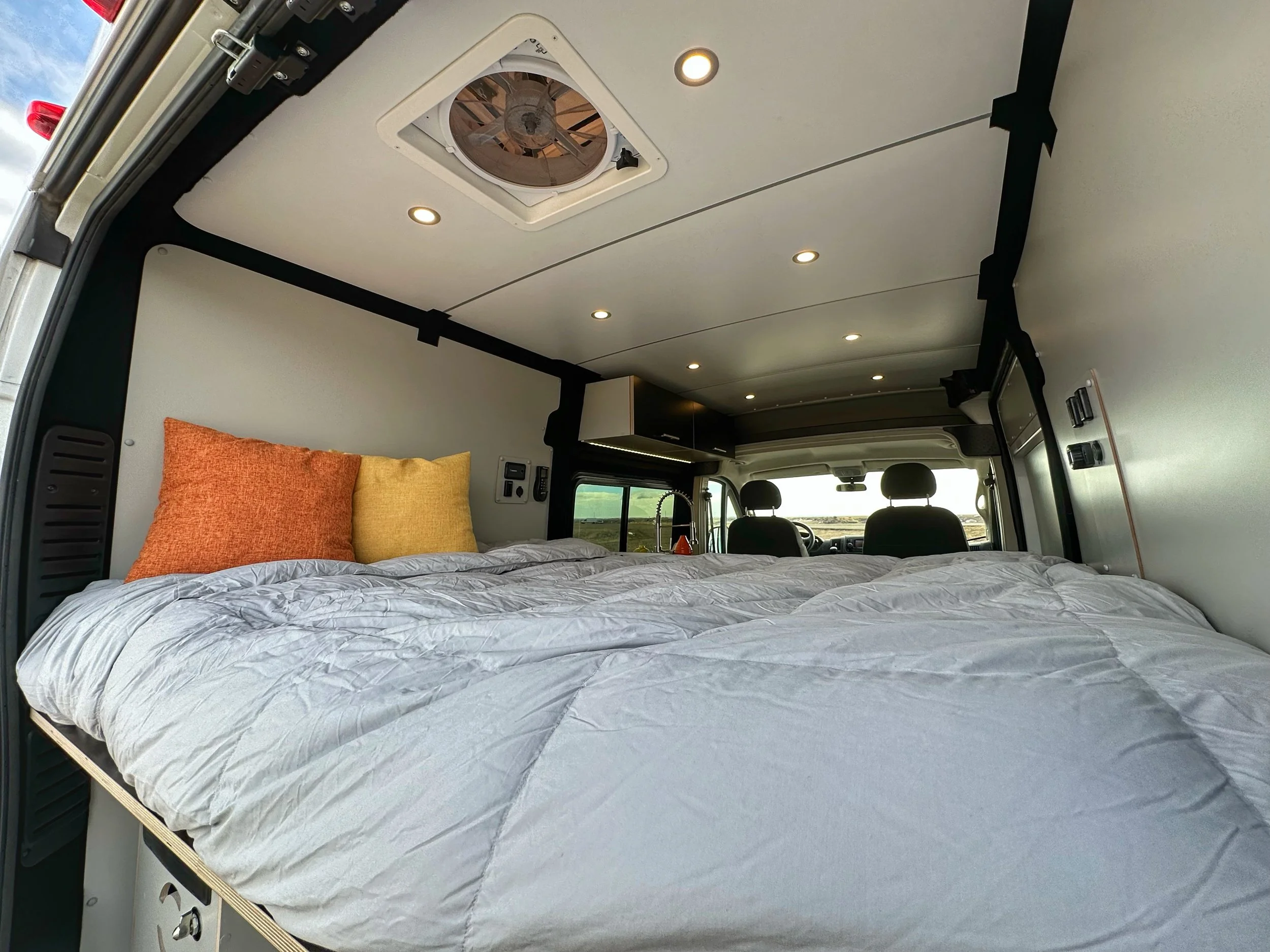 Ram Promaster Campervan 136" Wheelbase Contravans