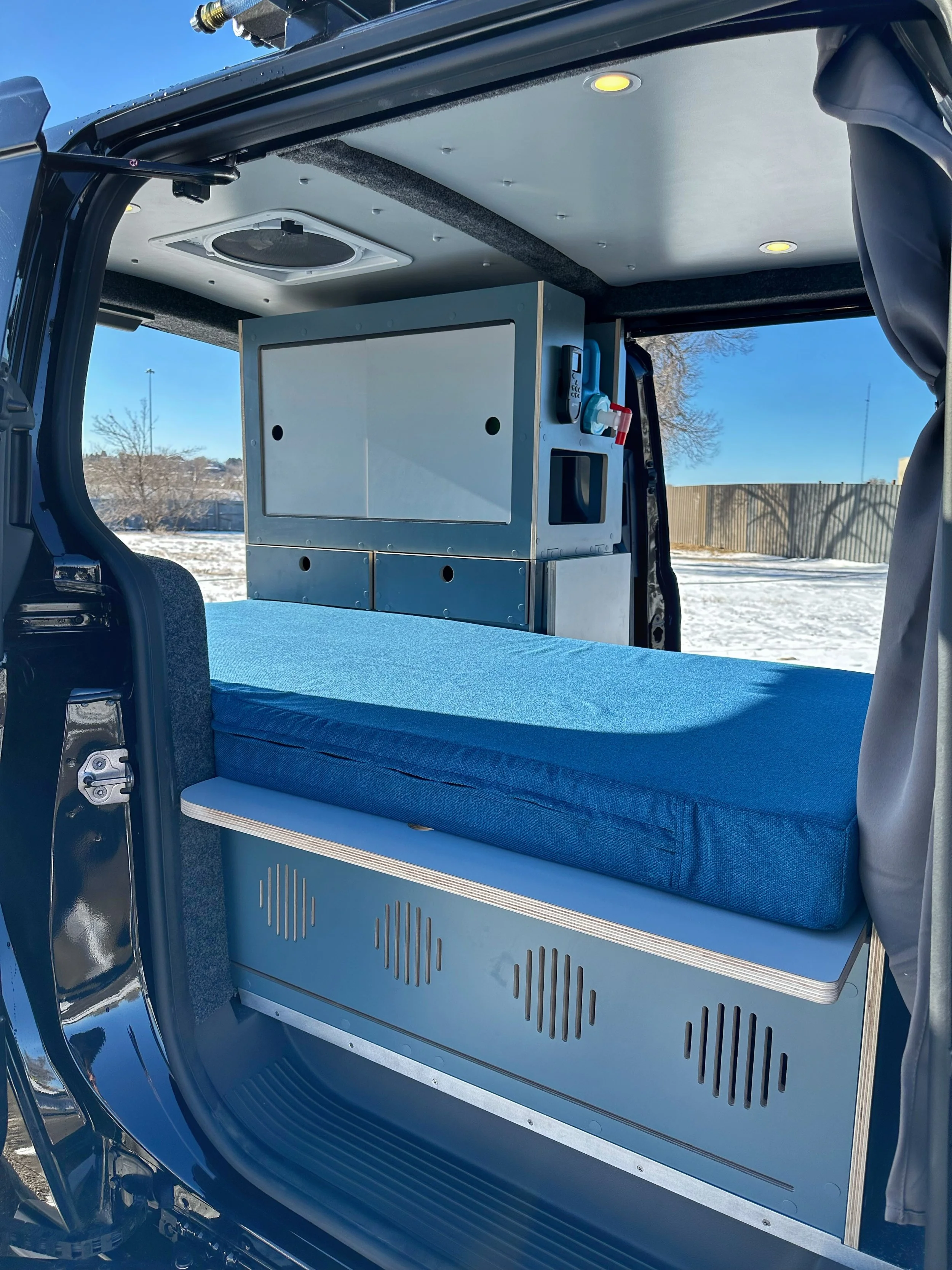 Transit Connect Custom Campervan Contravans