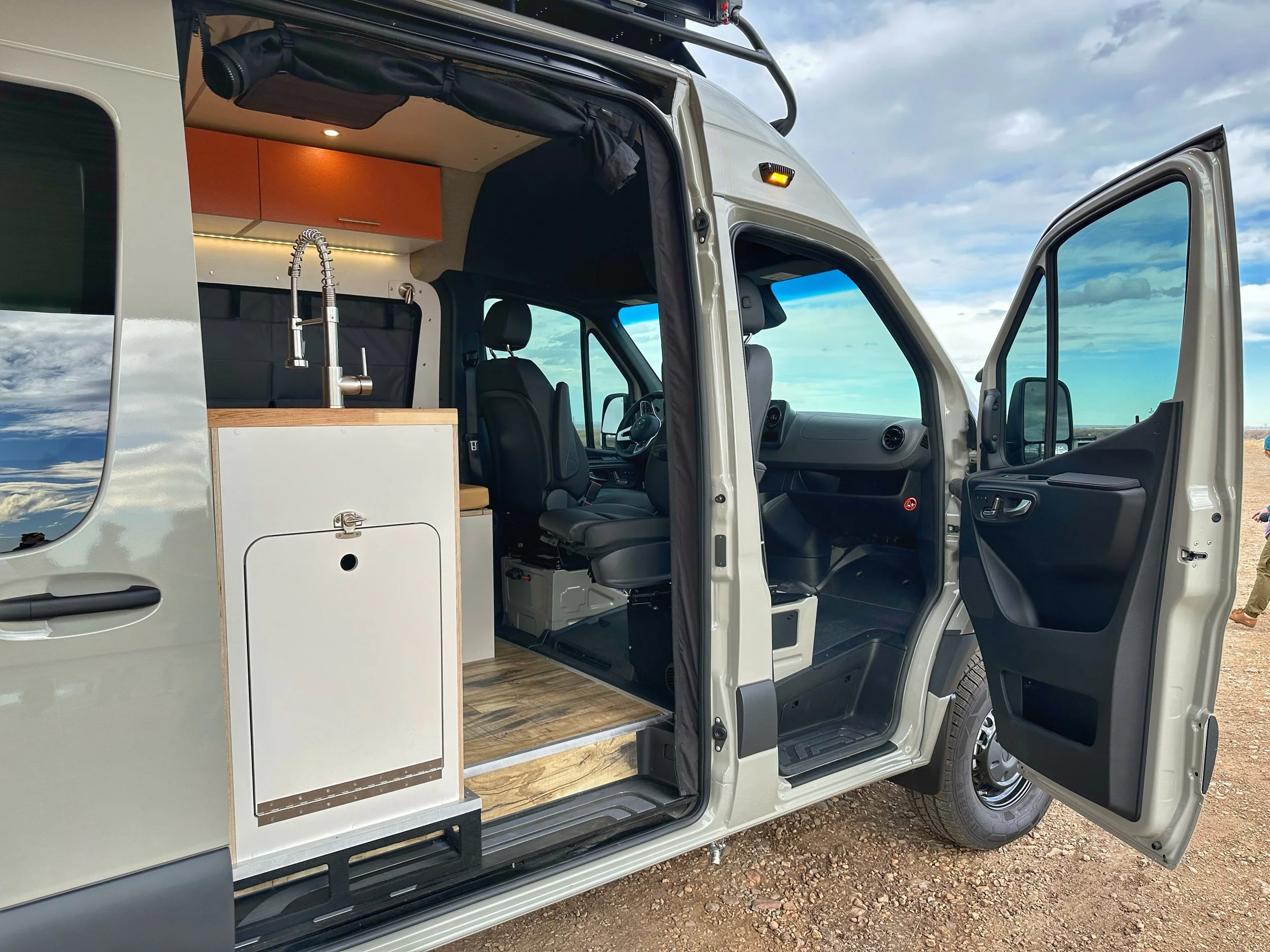 170" Mercedes Sprinter Van Conversion Contravans