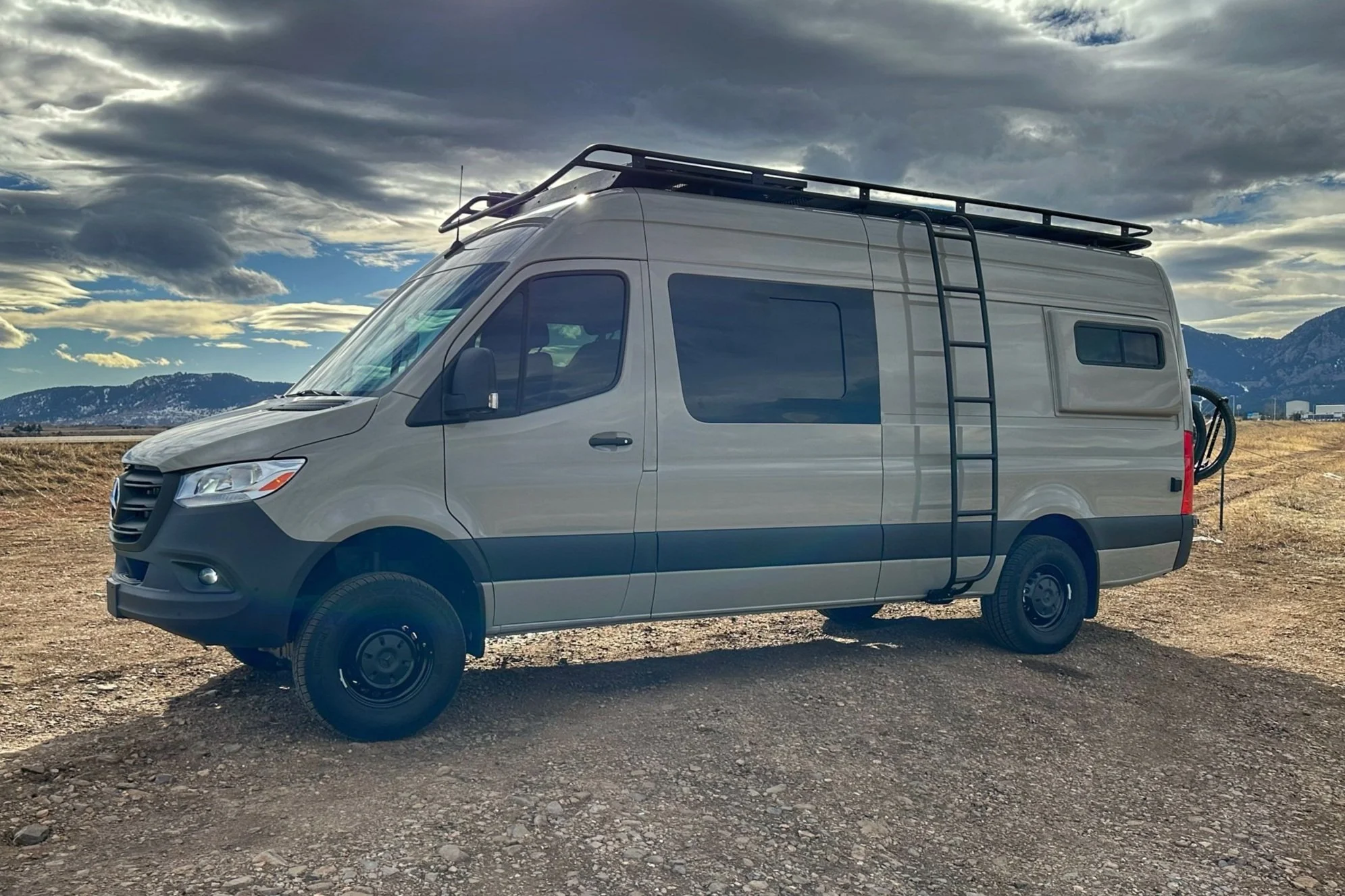 Mercedes Camper Van 170" Sprinter Contravans