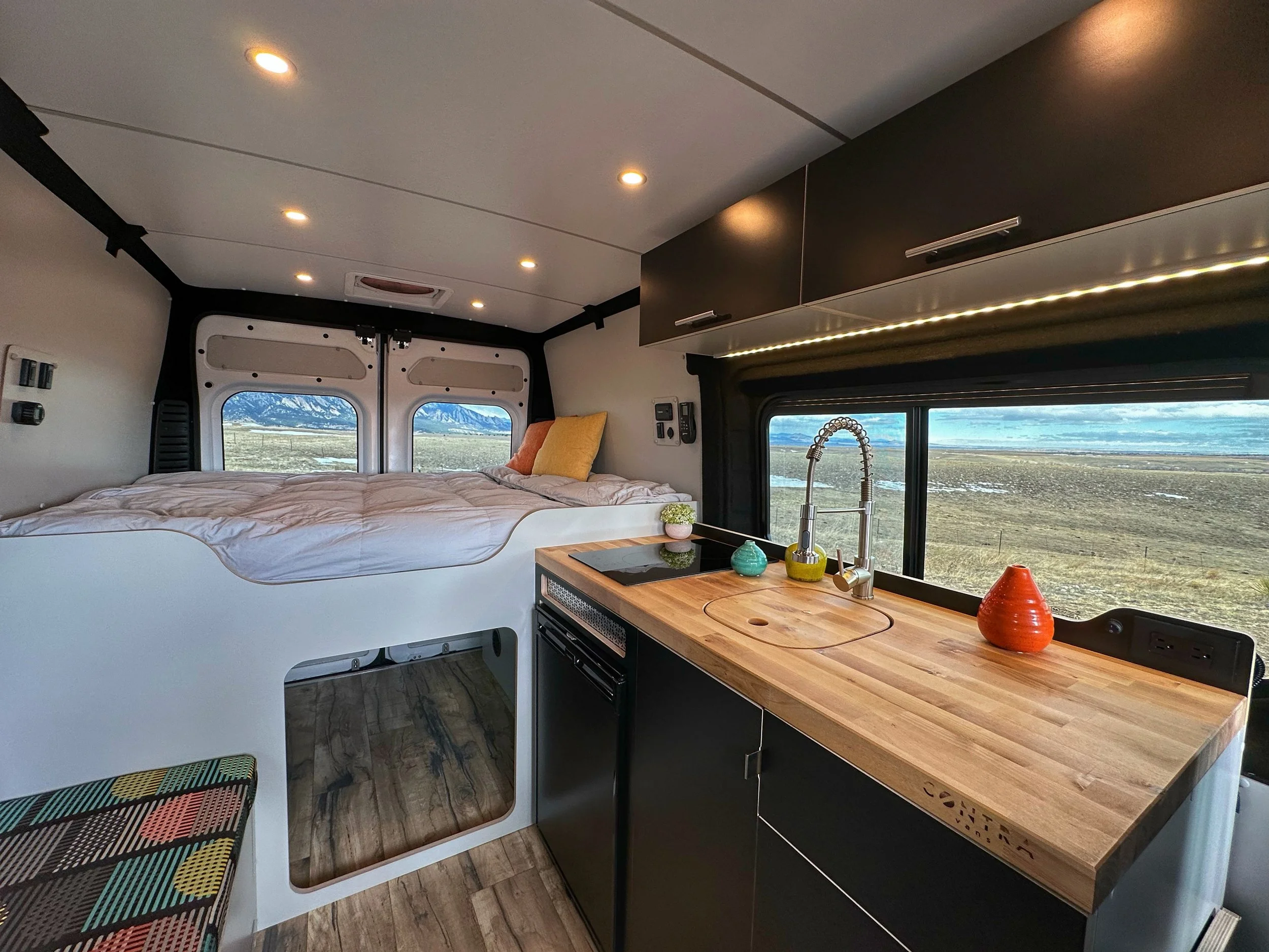promaster 159 conversion
