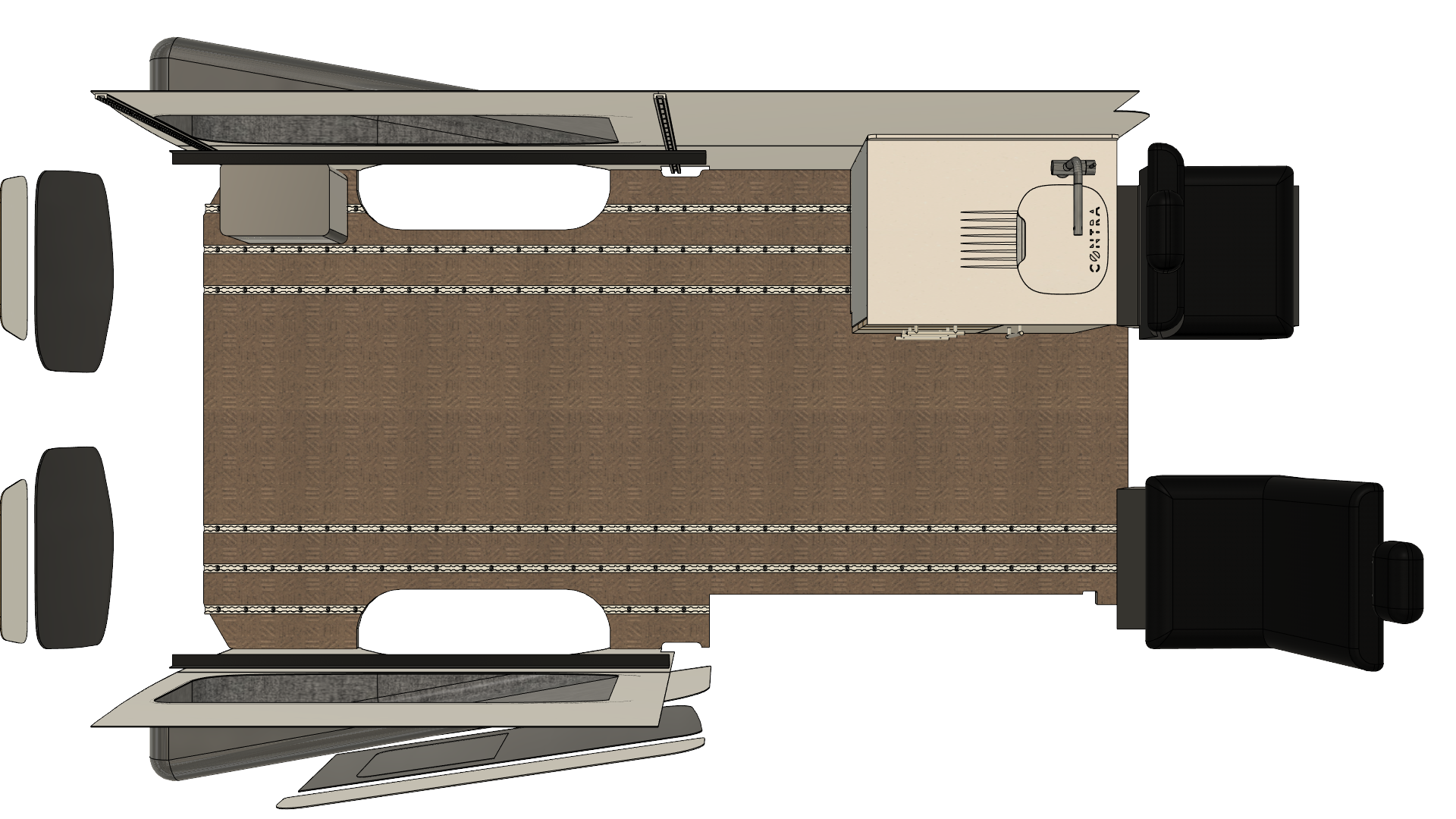 The Module Camper Conversion Contravans