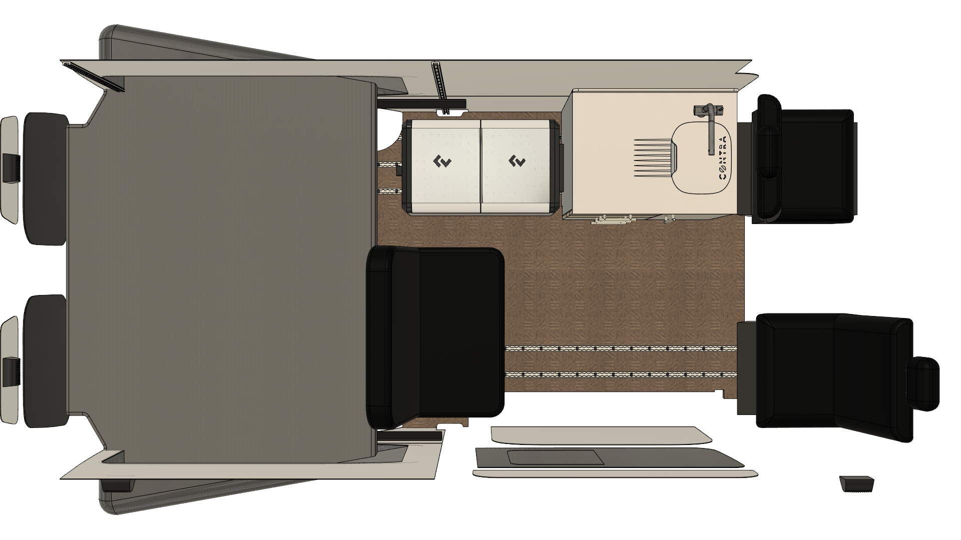 Modular Camper Conversion Contravans