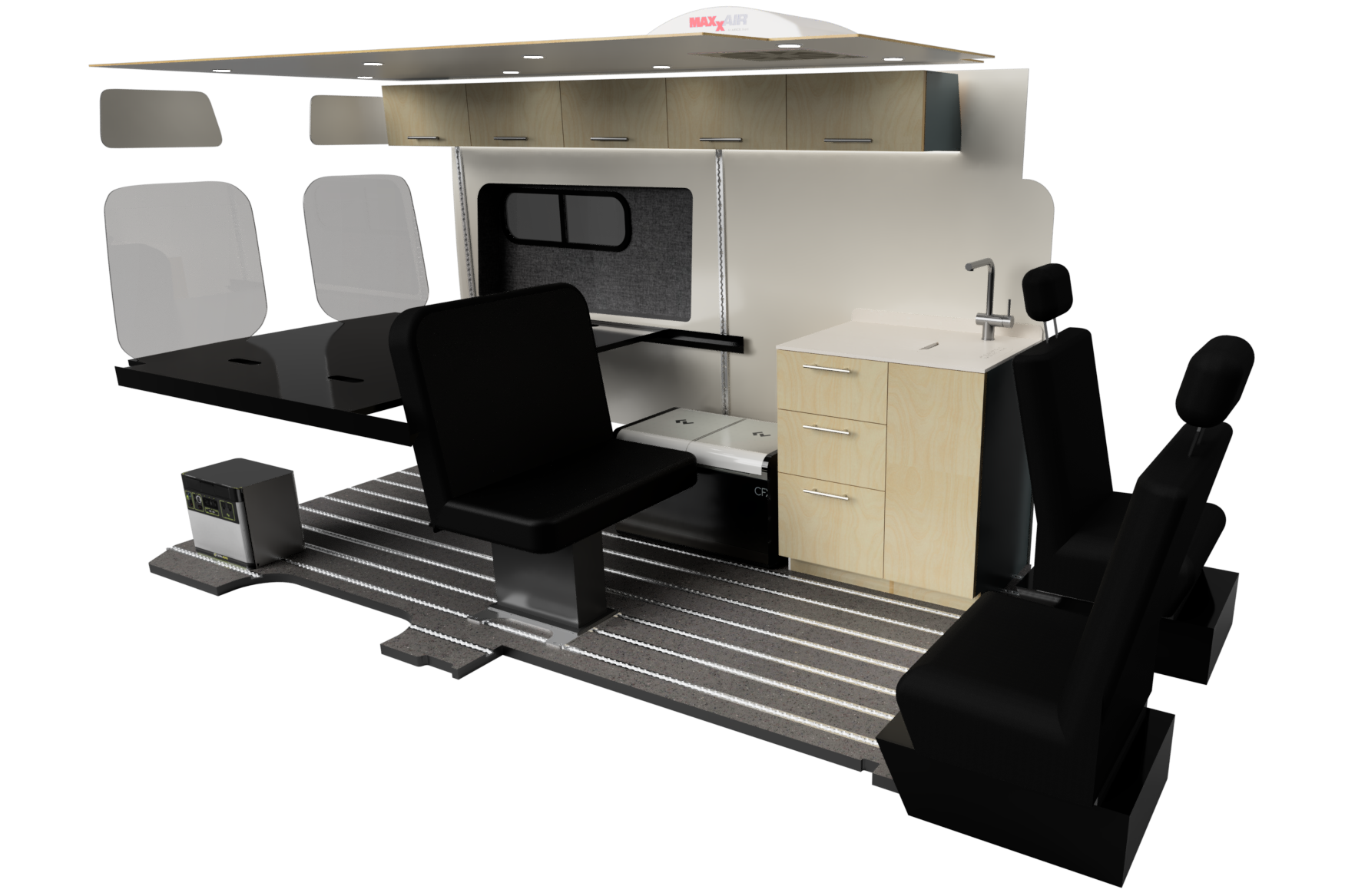 The Module Camper Conversion Contravans the-module-camper-conversion-contravans