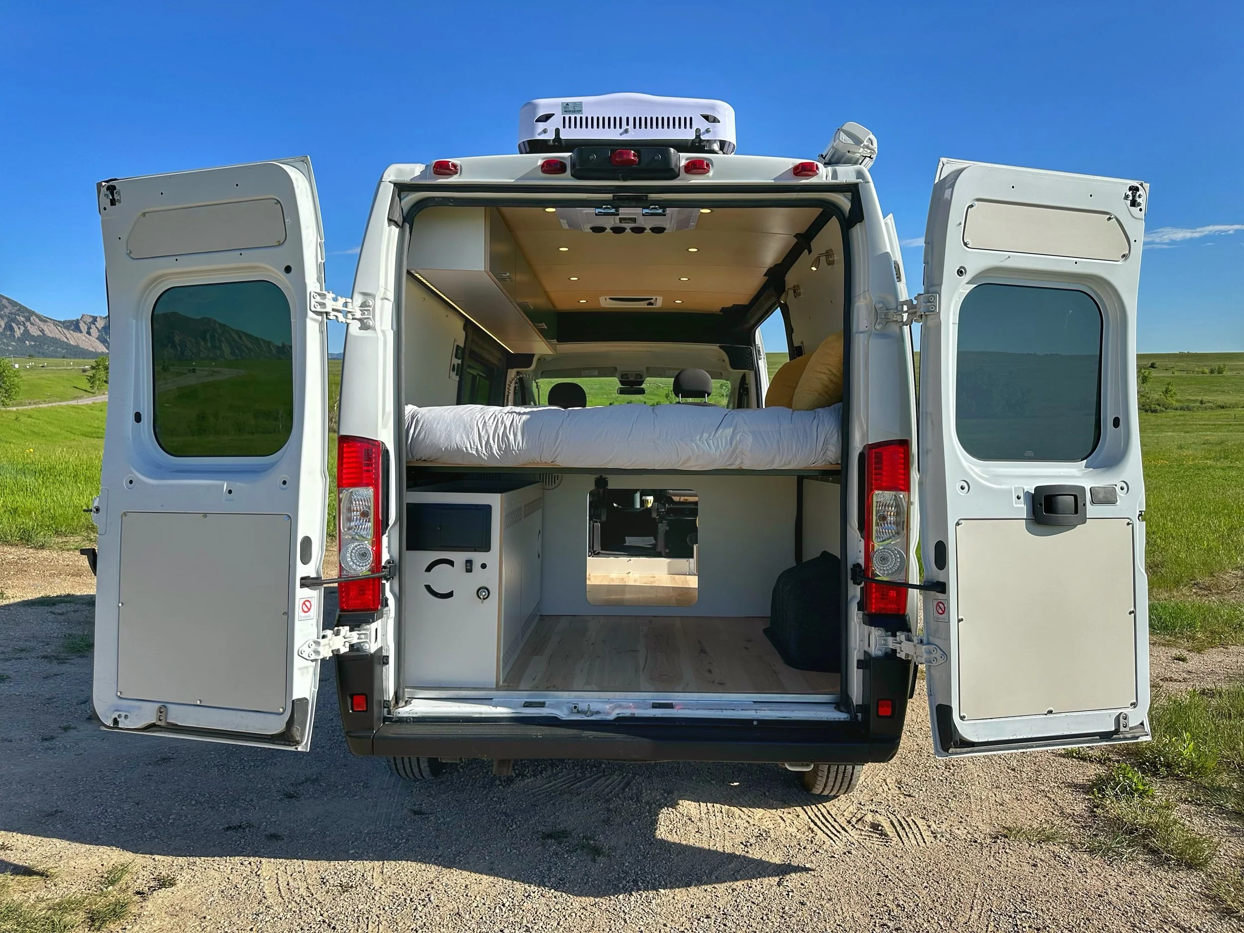 Promaster Campervan 136
