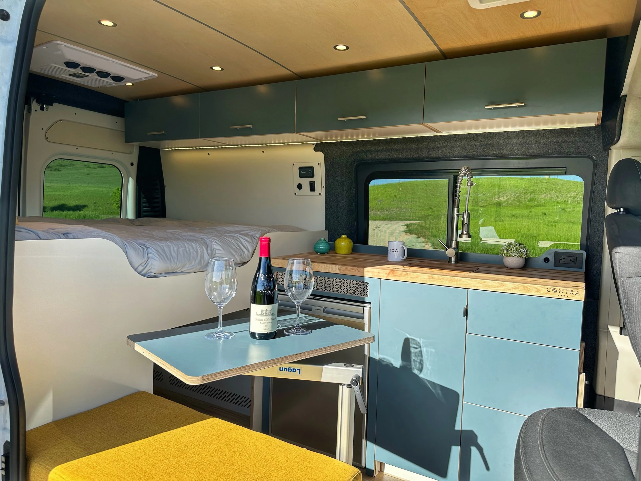 Promaster Campervan 136