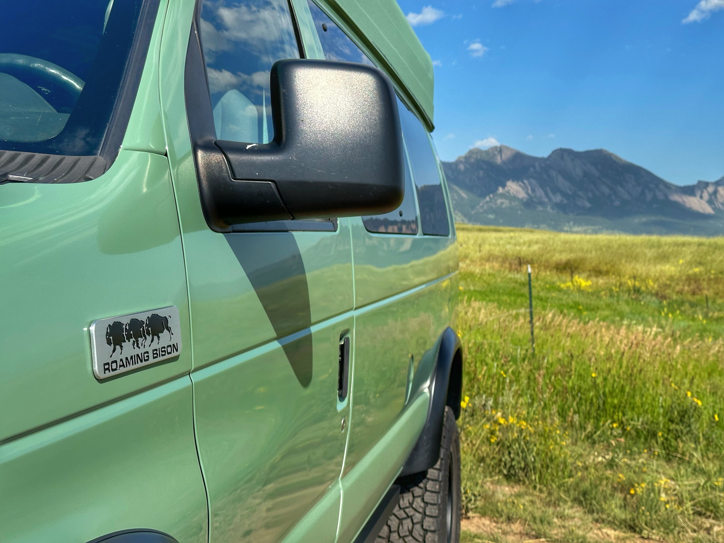 Ford Econoline Pop Top Safari Van Contravans