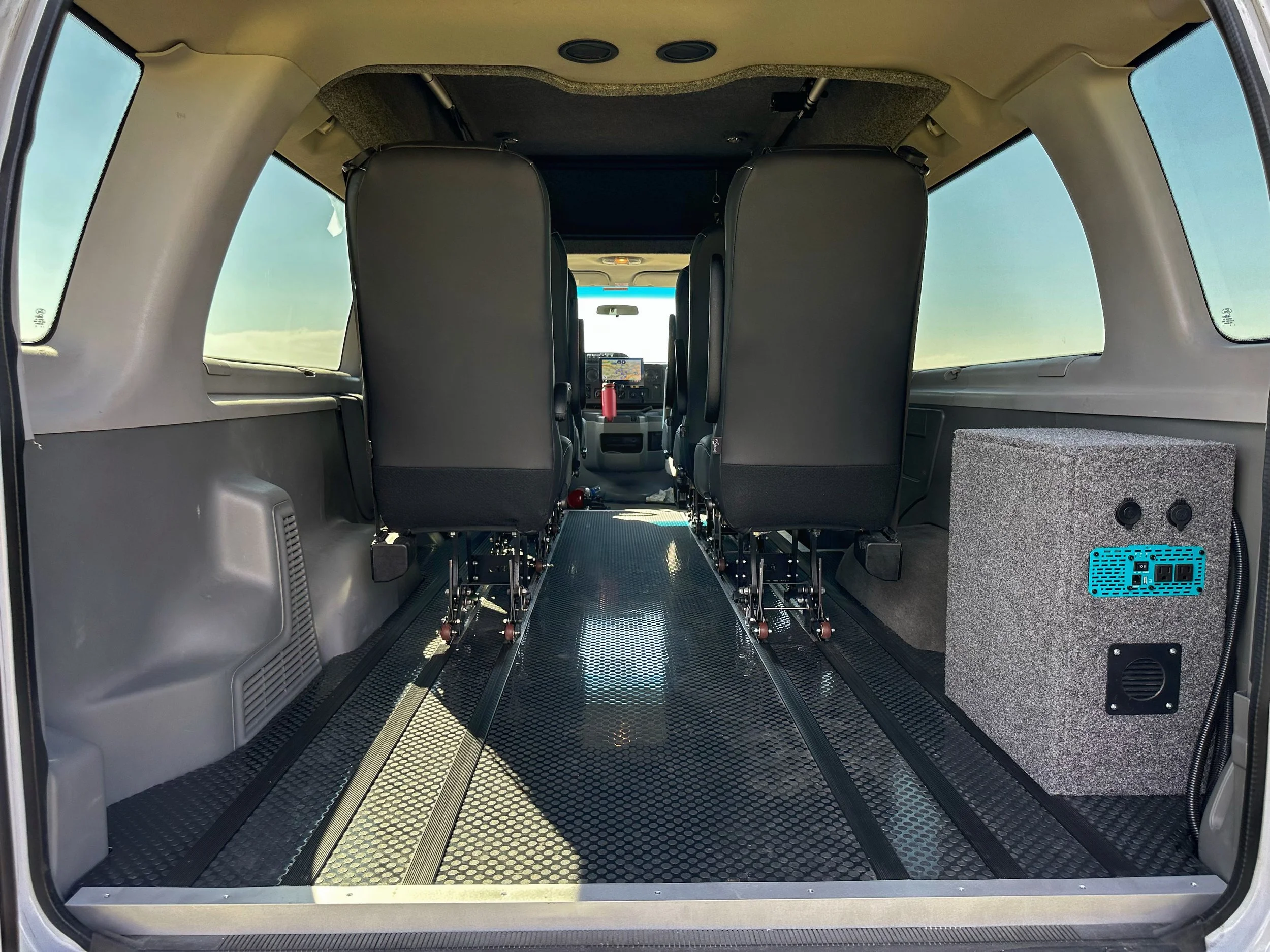 Ford Econoline Pop Top Safari Van Contravans