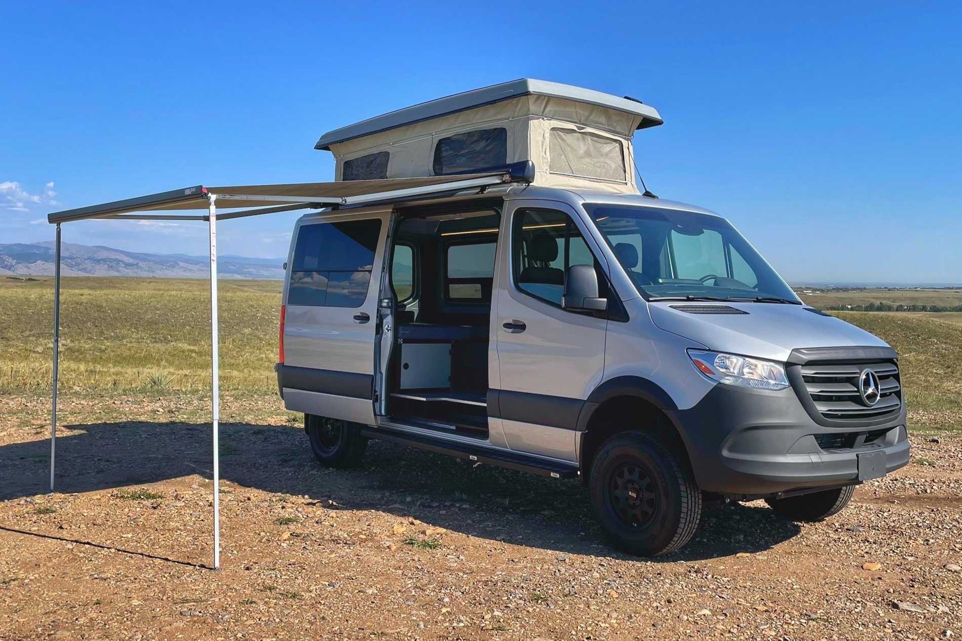 Mercedes Sprinter Pop Top Campervan Contravans
