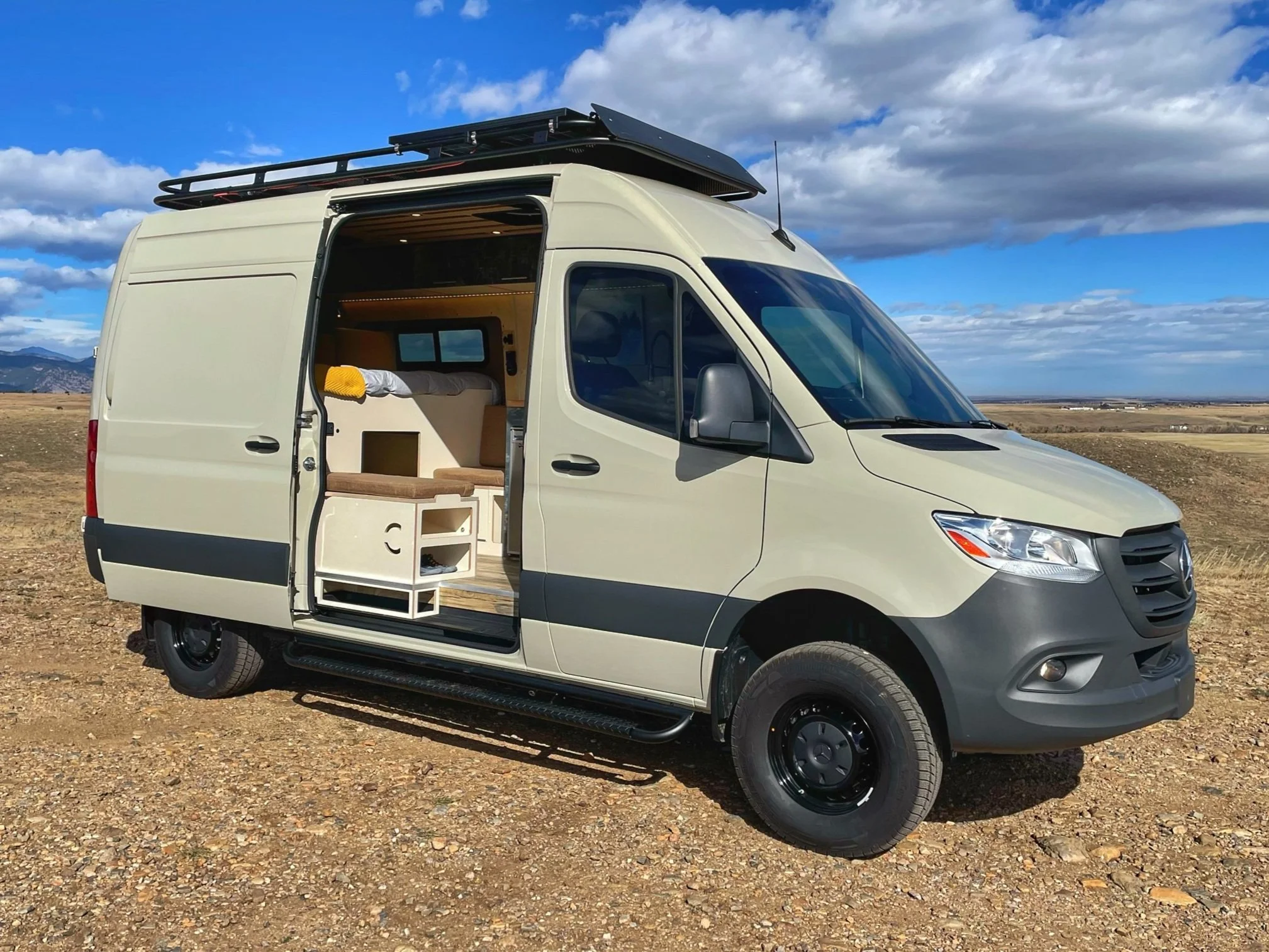 Sprinter Camper солнечные панели