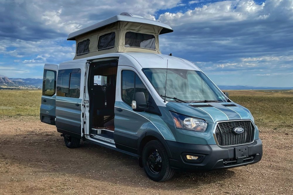 Ford Transit Pop Top Campervan - Contravans