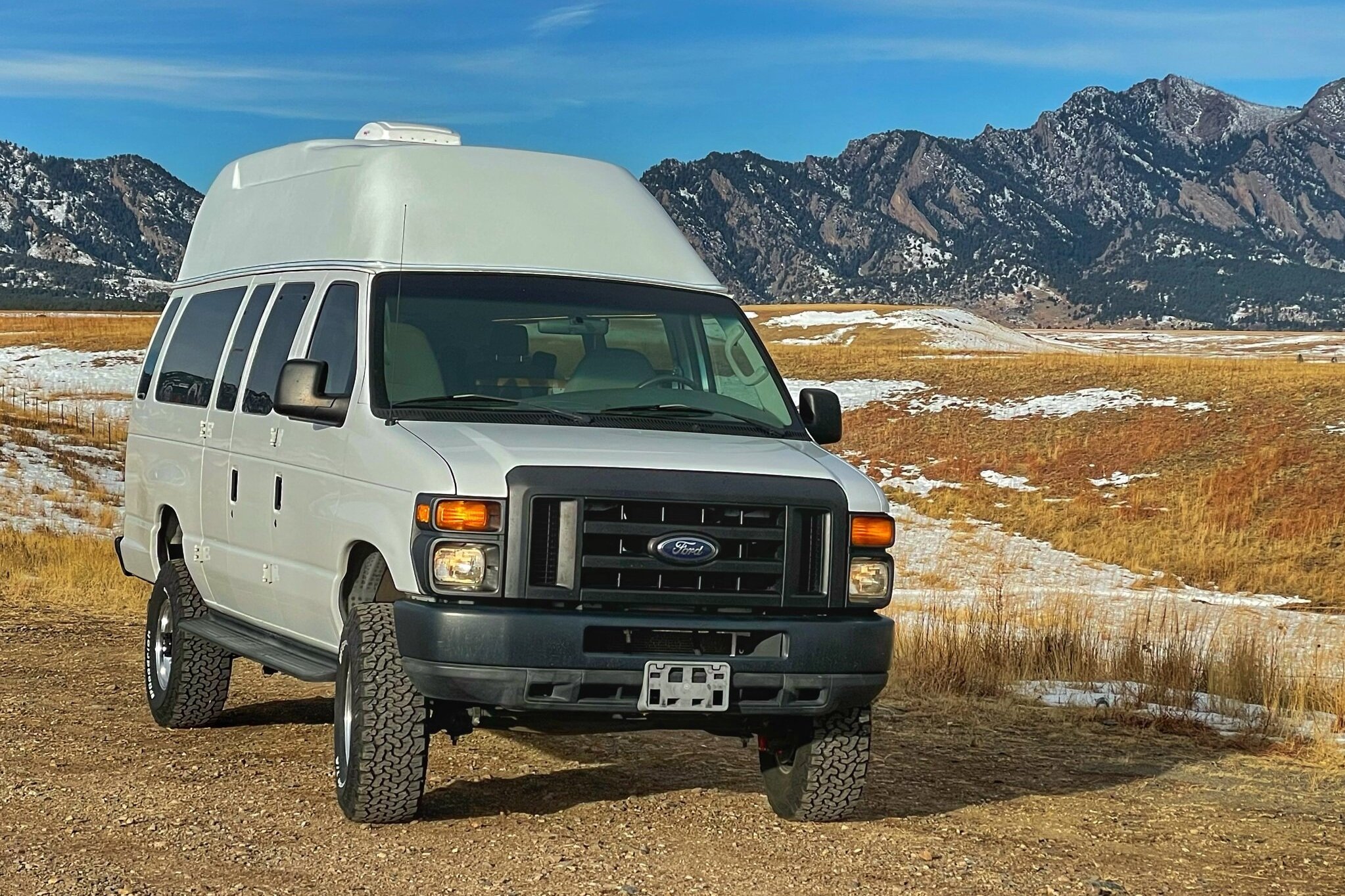 Ford Econoline Family Campervan Contravans