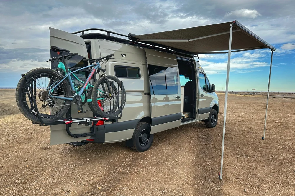 custom van camper