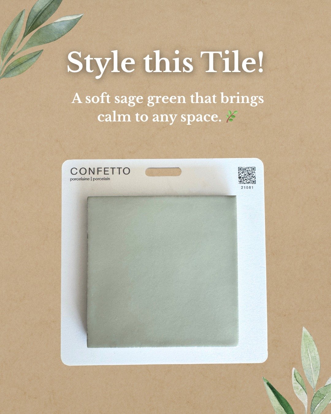 β¨ Style This Tile: Which vibe speaks to you? β¨
βοΈ Golden Glow – cozy, sunlit tones that warm up any space
πΏ Natural Calm – soft, balanced neutrals with a timeless feel
π Moonlight Grey – cool, modern, and effortlessly elegant
Wh