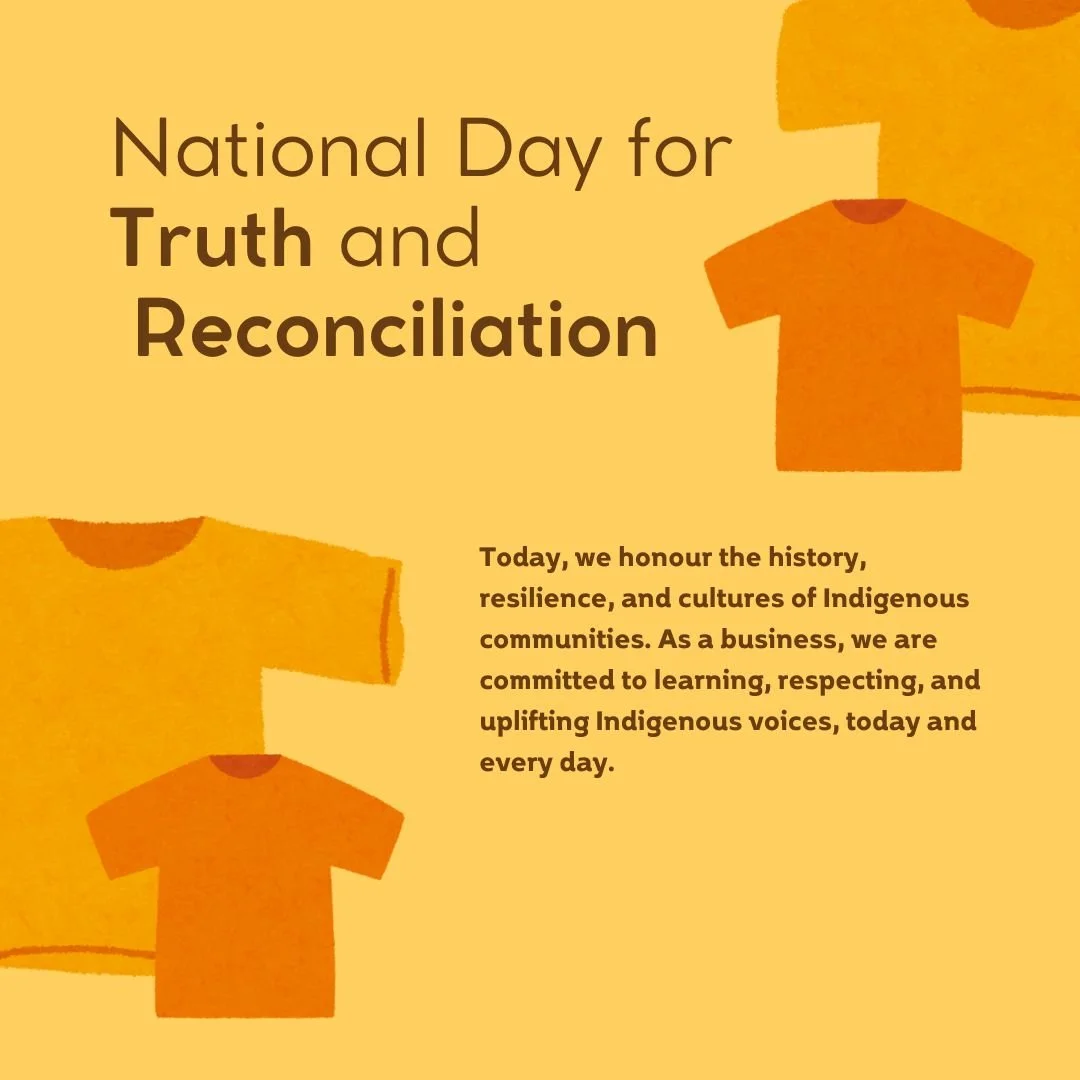 Today we stand in remembrance and reflection. We honour the resilience of Indigenous communities, the survivors of residential schools, and the children who never made it home.π§‘
#TruthAndReconciliation #EveryChildMatters