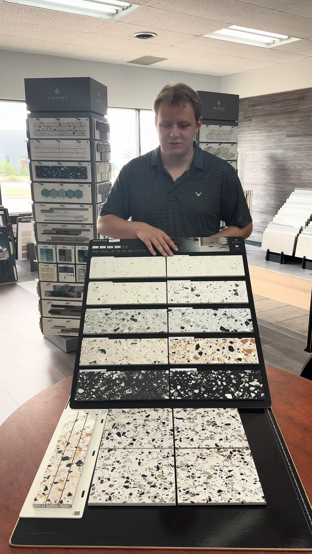 β¨ NEW TREND ALERT! β¨ Terrazzo is making a comeback π This old-school classic is popping up everywhere, and we’re here for it! Who else loves this look? π
#TerrazzoTrend #FlooringDesign #InteriorStyle #TimelessDesign #FlooringGoals #DesignI