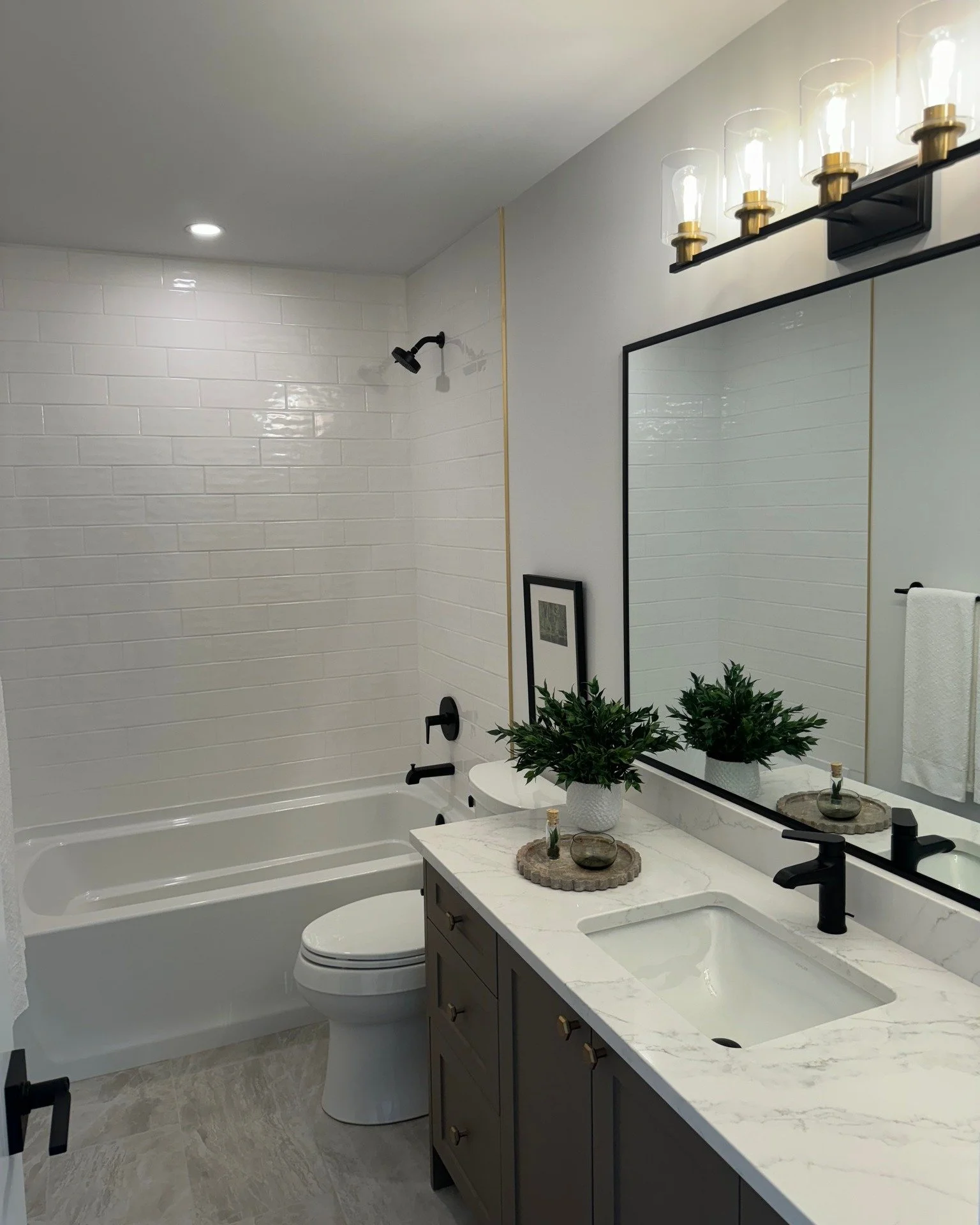 ✨ Why Trim Matters
Trim isn&rsquo;t just a small detail, it&rsquo;s a game-changer. It frames your space, keeps everything looking clean, and elevates the entire room.

🛁 Bathroom Trim
The right trim creates sharp, polished edges and makes your bath