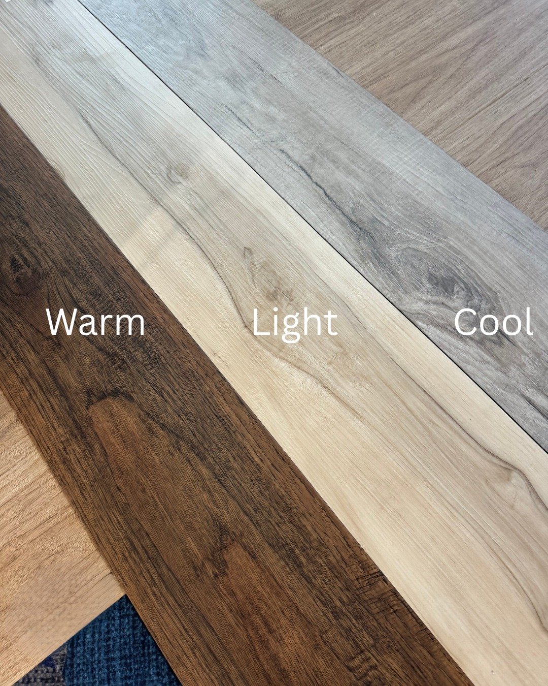 Same plank. Three different vibes 🏠

Light &rarr; bright &amp; airy 
Warm &rarr; rich &amp; cozy
Cool &rarr; clean &amp; modern

Tone matters more than you think when choosing flooring.
Which one would you choose for your home? Comment Below 👇

📍 